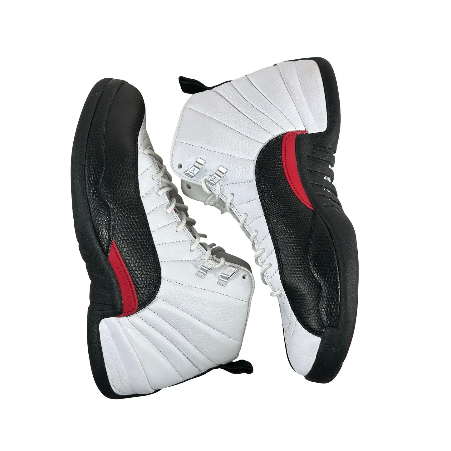CT8013 162 Air Jordan 12 Red Taxi [USED] - 10.5 M (Used3)