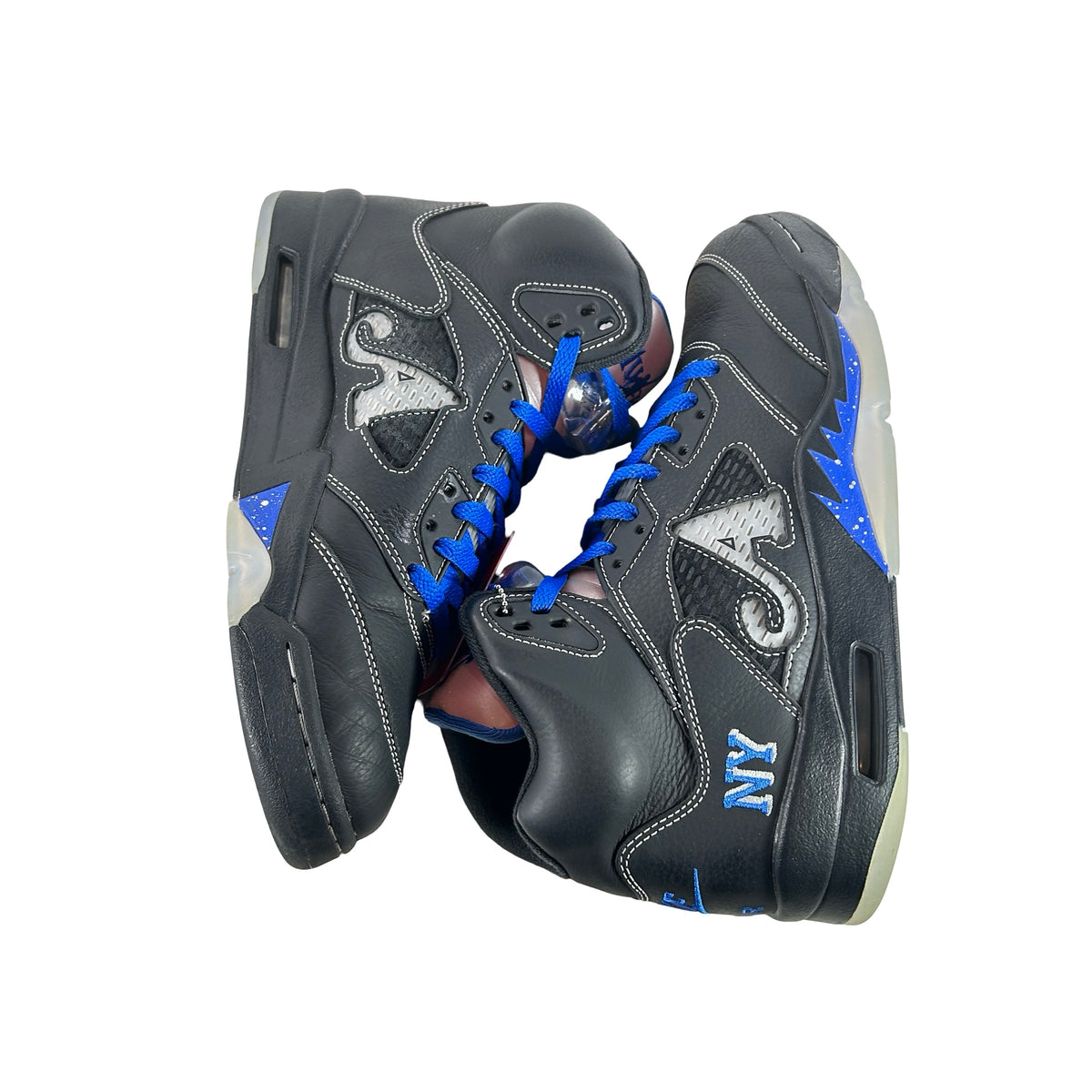 DV4982 004 Jordan 5 Retro Awake NY Black [USED] - 10 M (Used7)