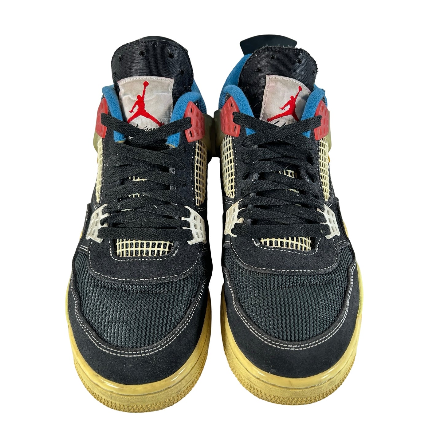 DC9533 001 Jordan 4 Retro Union Off Noir [USED] - 11 M (Used5)