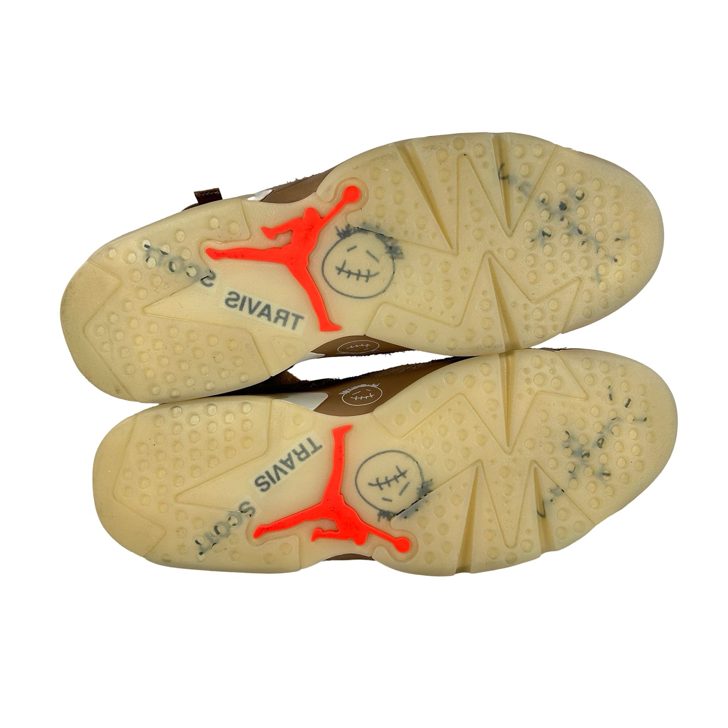 DH0690 200 Jordan 6 Retro Travis Scott Caqui británico