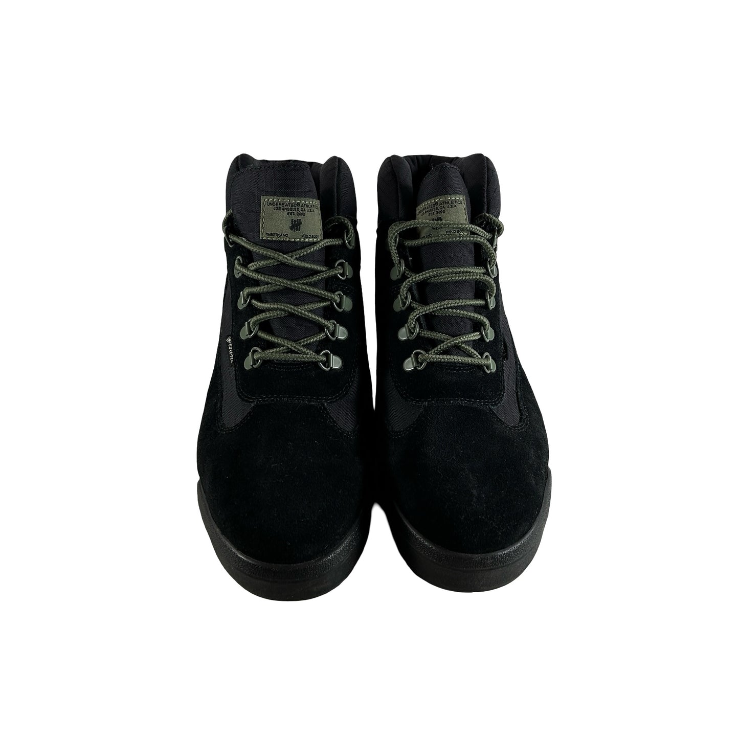 TB0A2NRWEK4 Timberland Field Boot Lace Up Gore-Tex Undefeated Black [USED] - 9 M (Used)