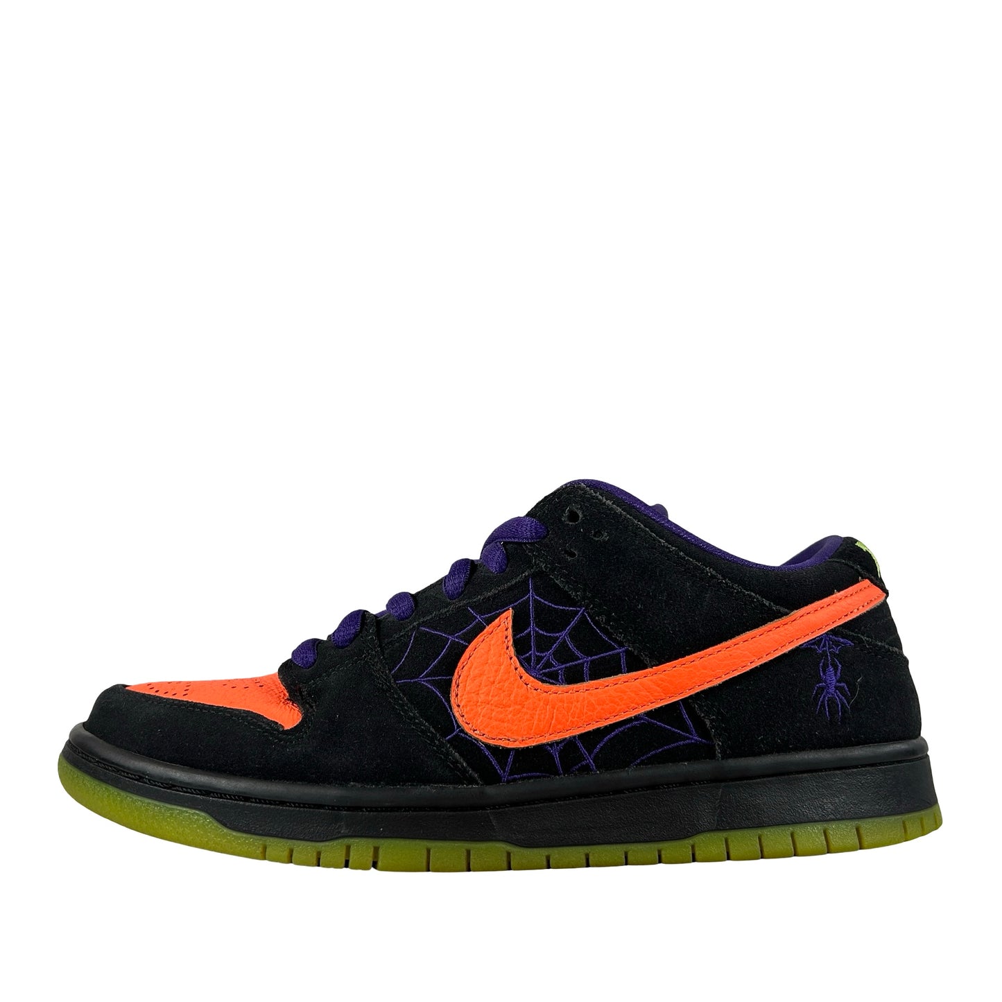BQ6817 006 Nike SB Dunk Low Night of Mischief Halloween [USED] - 8 M (Used) (No Box) (Slight Separation)
