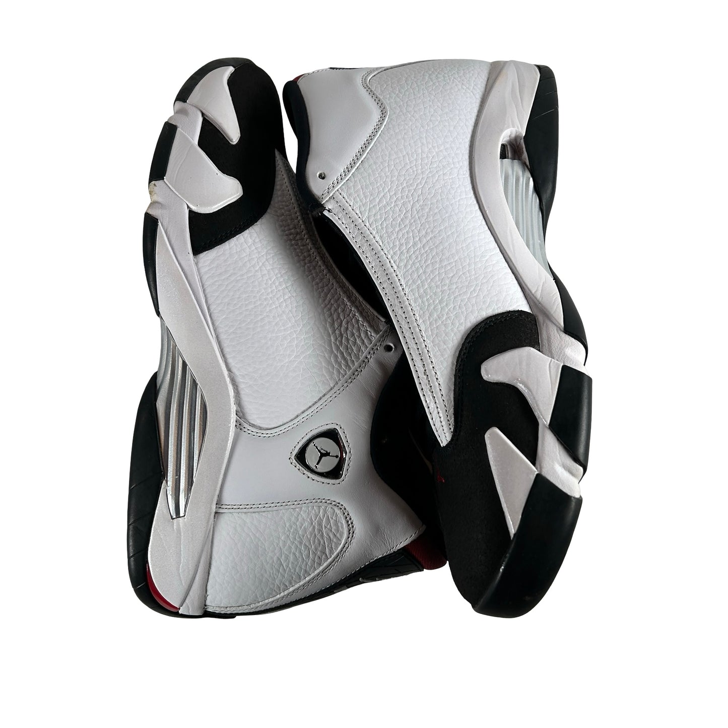 487471 160 Jordan 14 Retro Black Toe (2024) [USED] - 13 M (Used5)