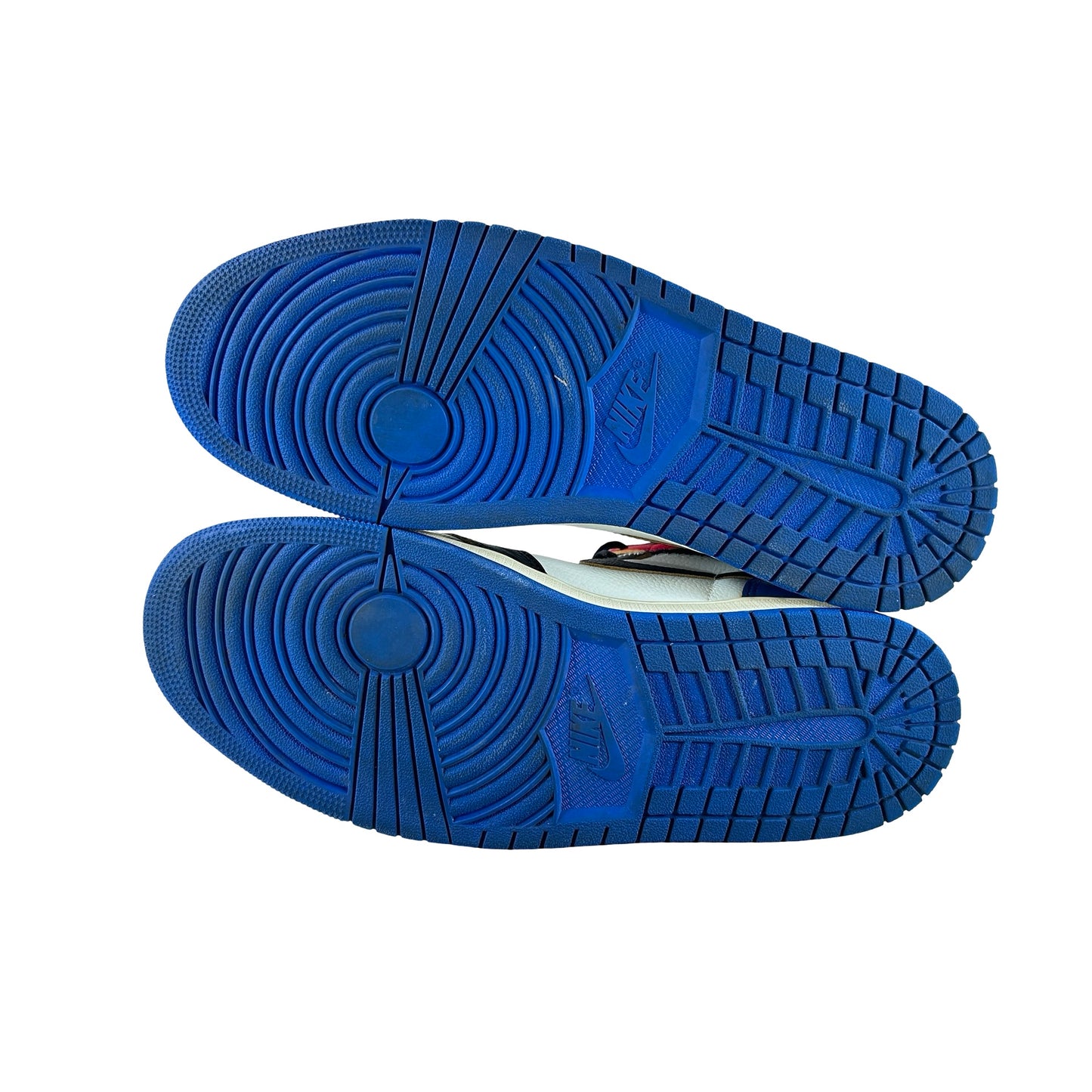 IO7847 002 Jordan 1 Retro High OG SP Fragment x Union LA Varsity Red Sport Royal [USED] - 11 M (Used3)