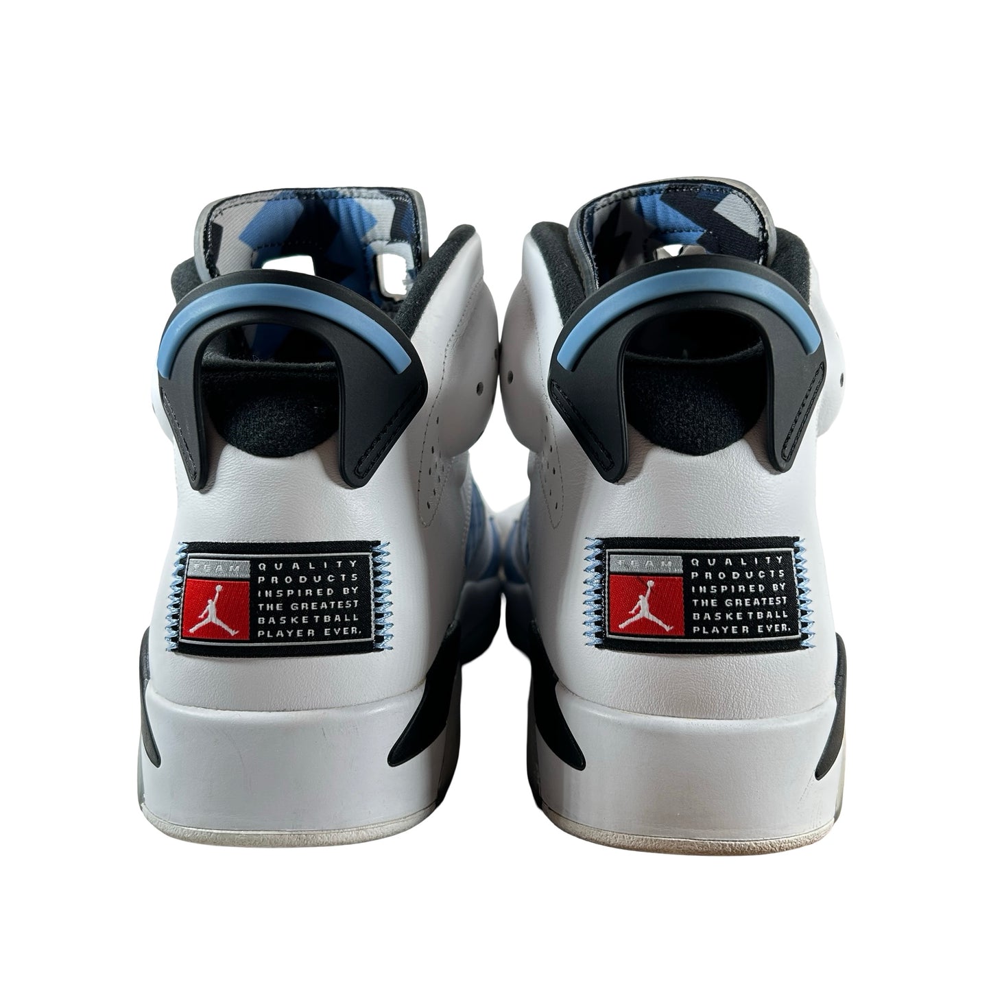 CT8529 410 Jordan 6 Retro UNC White [USED] - 12 M (Used3) (No Box3)