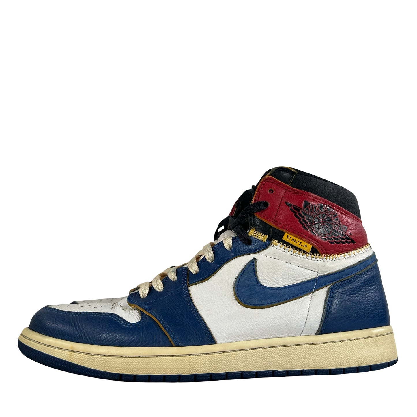 BV1300 146 Jordan 1 Union Storm Blue Toe [USED] - 9.5 M (Used2)