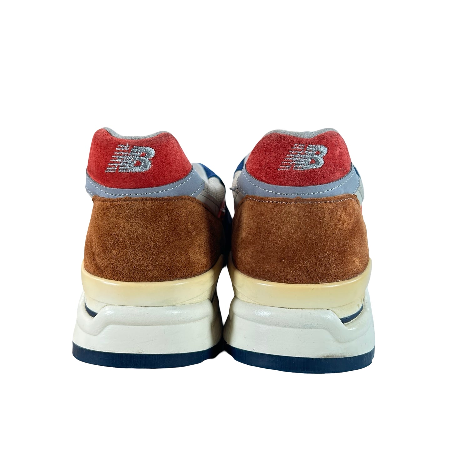 M998HTB New Balance 998 J. Crew Hilltop Blues [USED] - 10.5 M (Used)