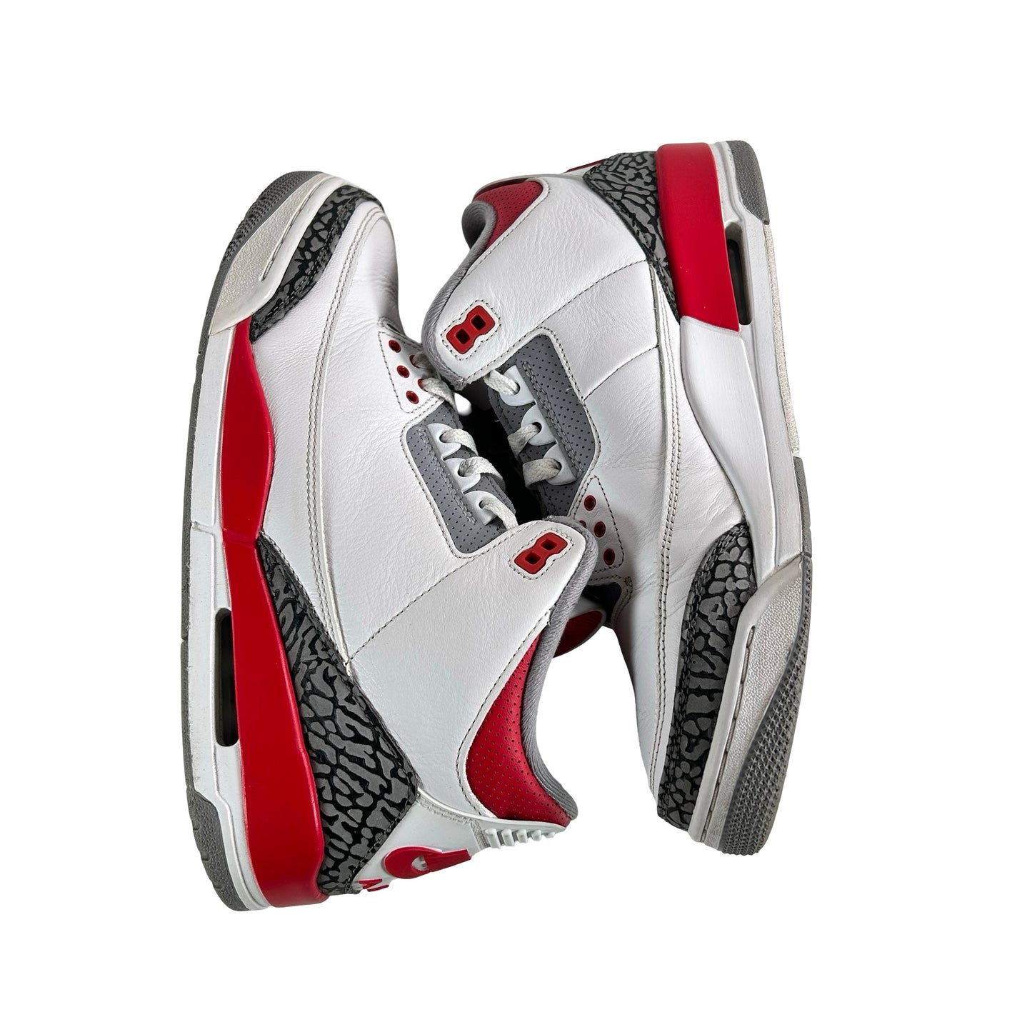 DN3707 160 Jordan 3 Retro Fire Red (2022) [USED] - 10.5 M (Used6)