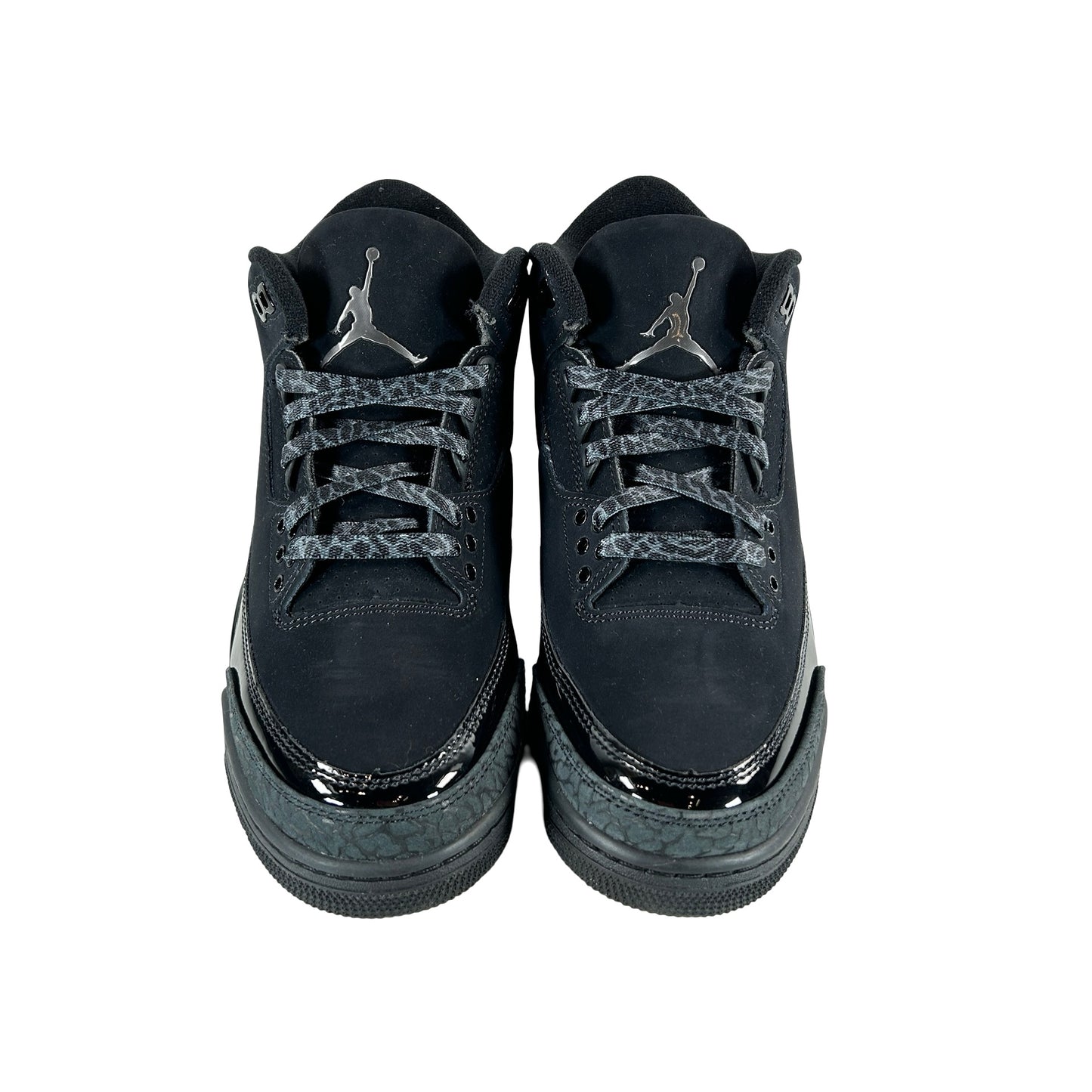 CT8532 001 Jordan 3 Retro Black Cat (2025) [USED] - 7.5 M (VNDS2)