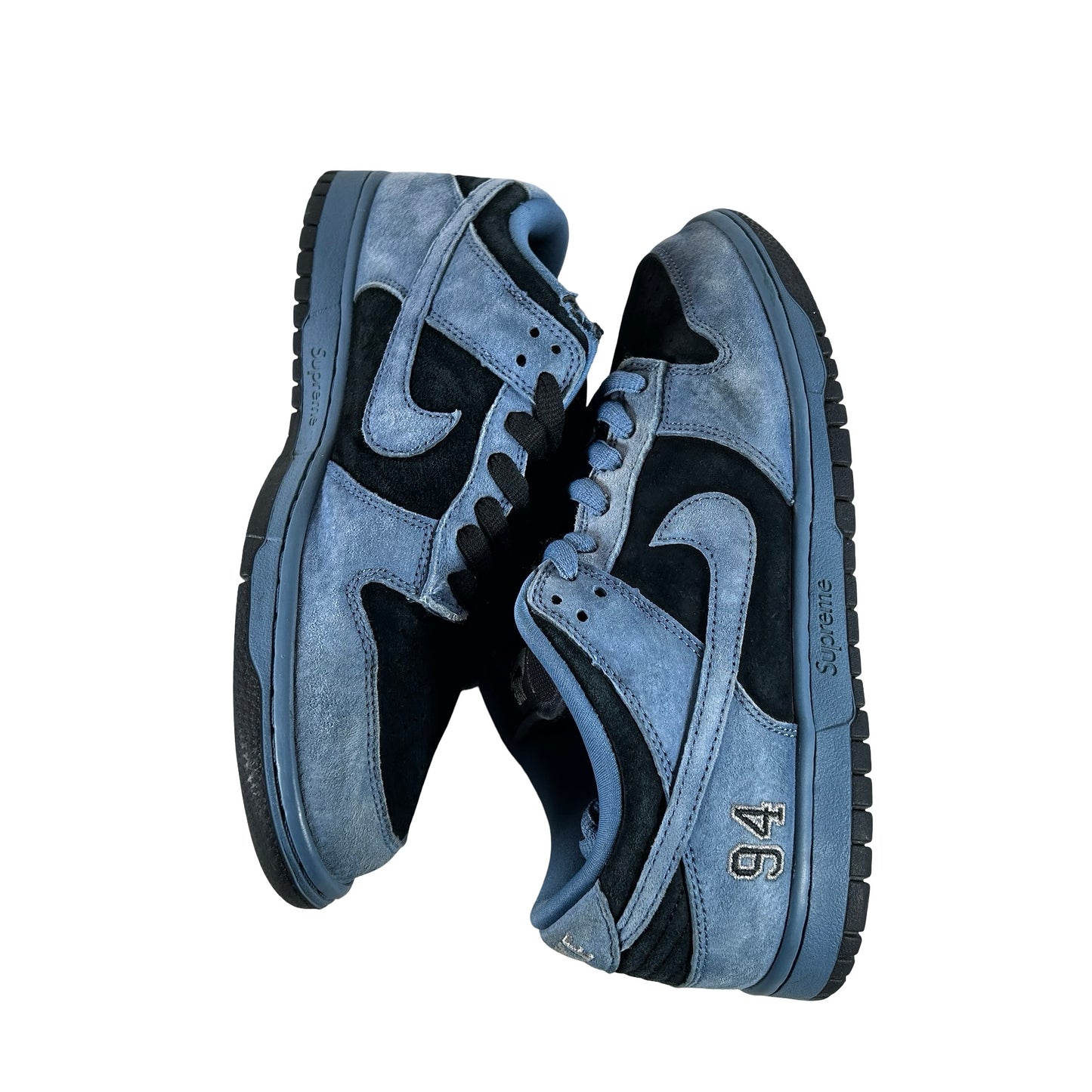 HQ8487 400 Nike SB Dunk Low Supreme 94 Ocean Fog [USED] - 8 M (Used3)