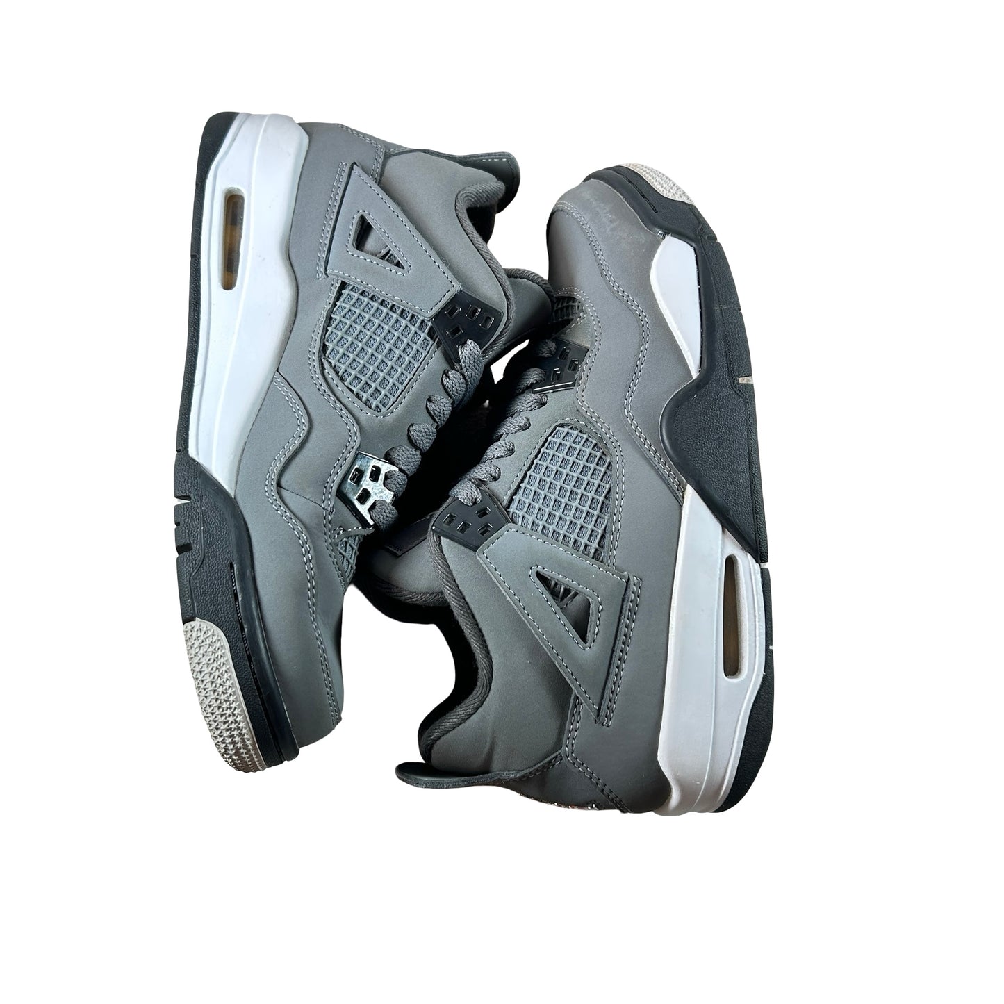 408452 007 Jordan 4 Retro Cool Grey (2019) (GS) [USED] - 5 Y (Used) (Replace Box)