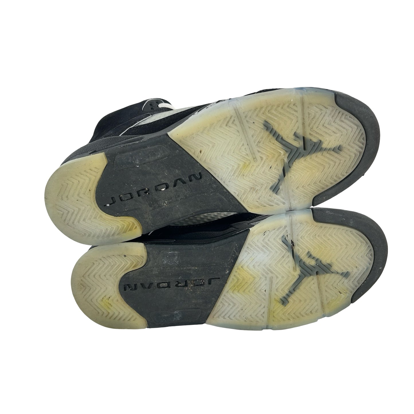 HF3976 001 Jordan 5 Retro OG Black Metallic Reimagined (GS) [USED] - 4.5 Y (Used)