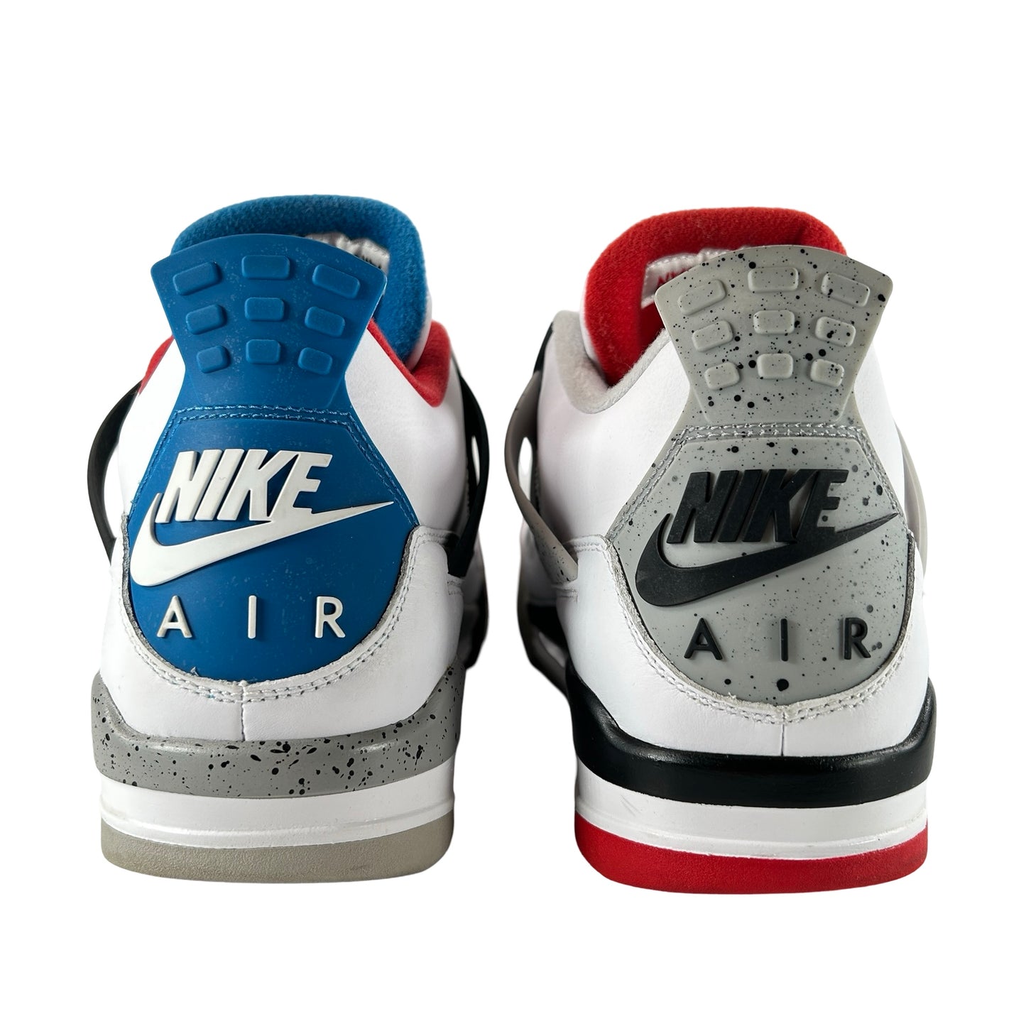 CI1184 146 Jordan 4 Retro What The [USED] - 12 M (Used)