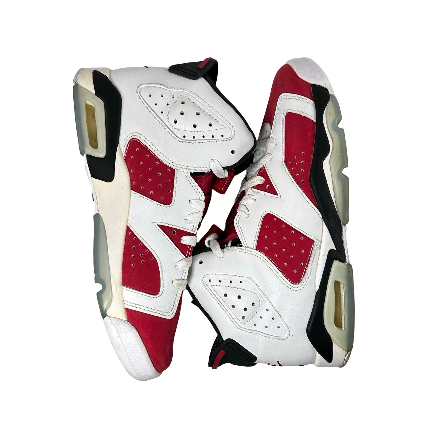 384665 106 Jordan 6 Retro Carmine (2021) (GS) [USED] - 6.5Y (Used) (No Box)