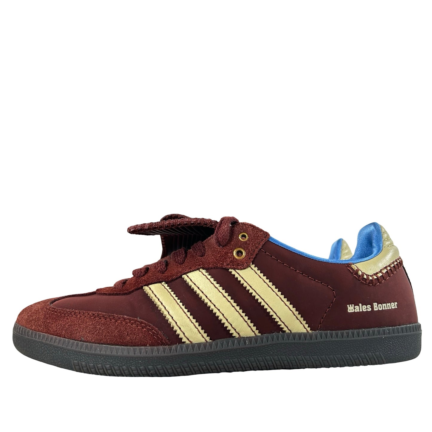 IE0579 adidas Samba Nylon Wales Bonner Fox Brown [USED] - 7.5 M (Used)