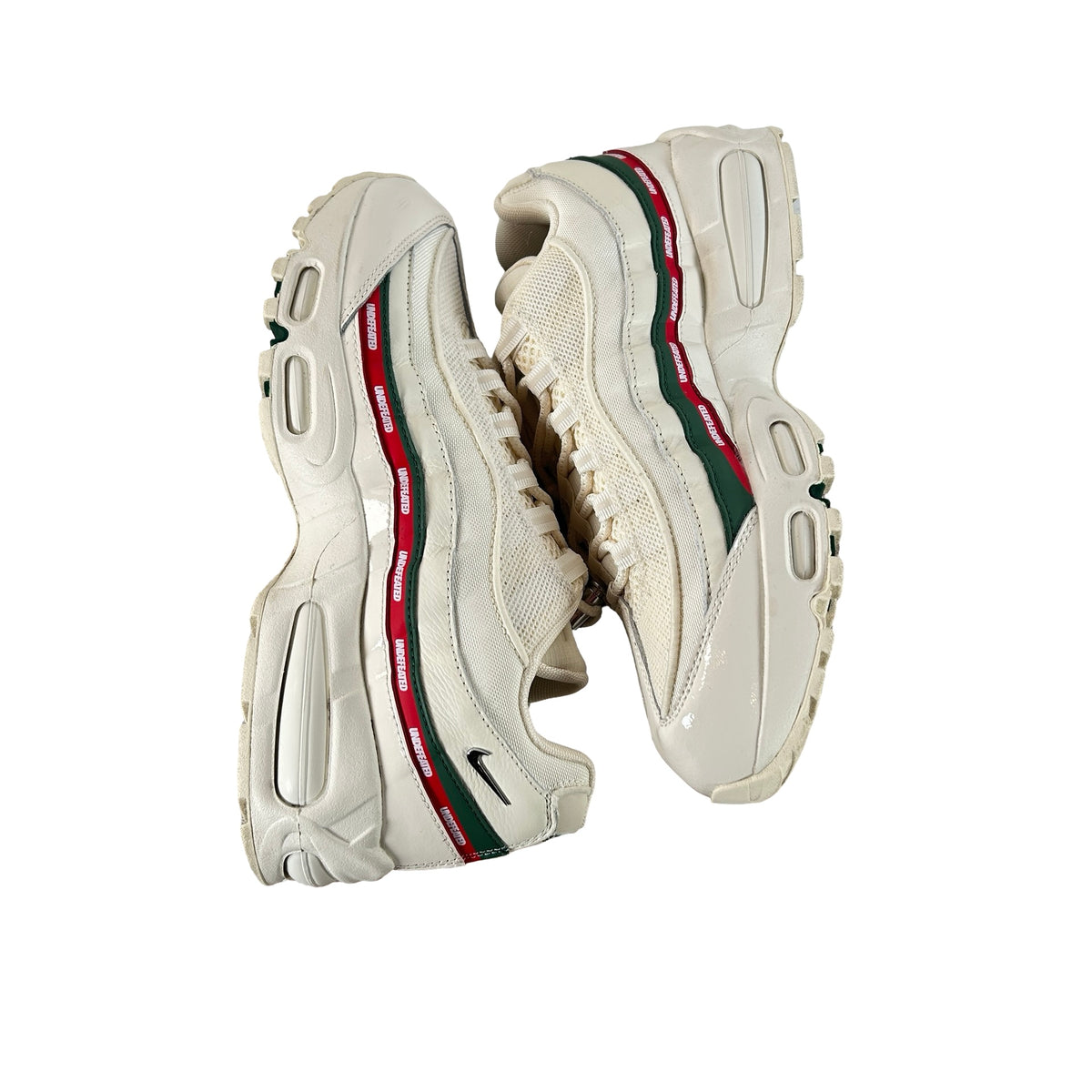 IB4453 100 Nike Air Max 95 SP Undefeated Sail [USED] - 9 M (Used)