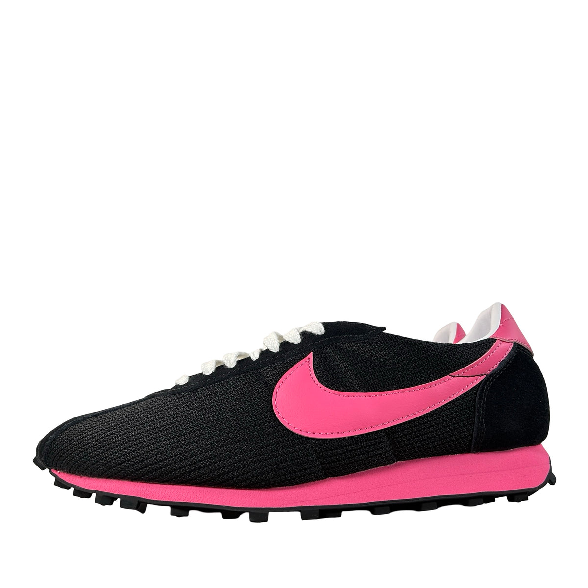 IU7936 001 Nike LD-1000 Comme des Garçons BLACK Black Spirit Pink [USED] - 9 M (Used)