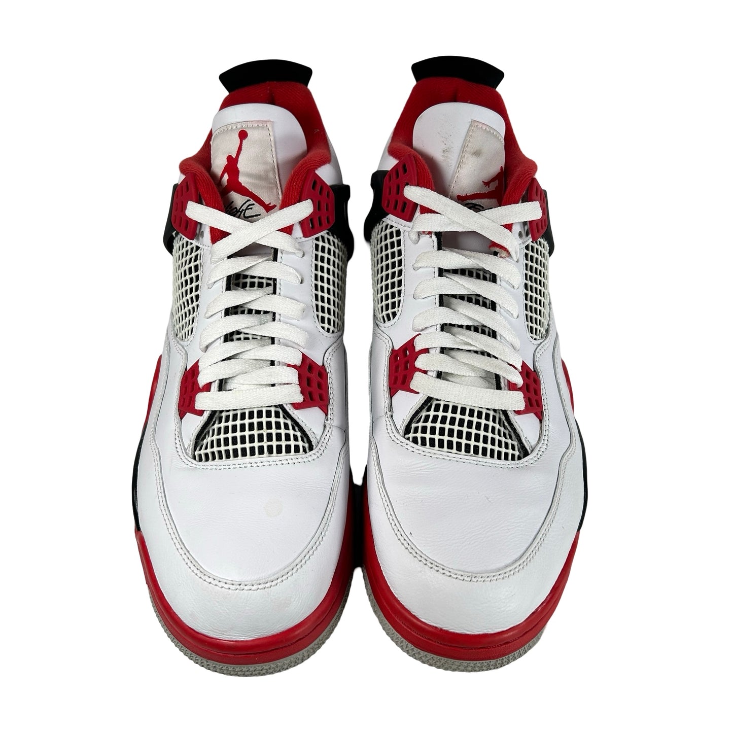 DC7770 160 Jordan 4 Retro Fire Red (2020) [USED] - 12 M (Used) (No Box) (No Insoles)