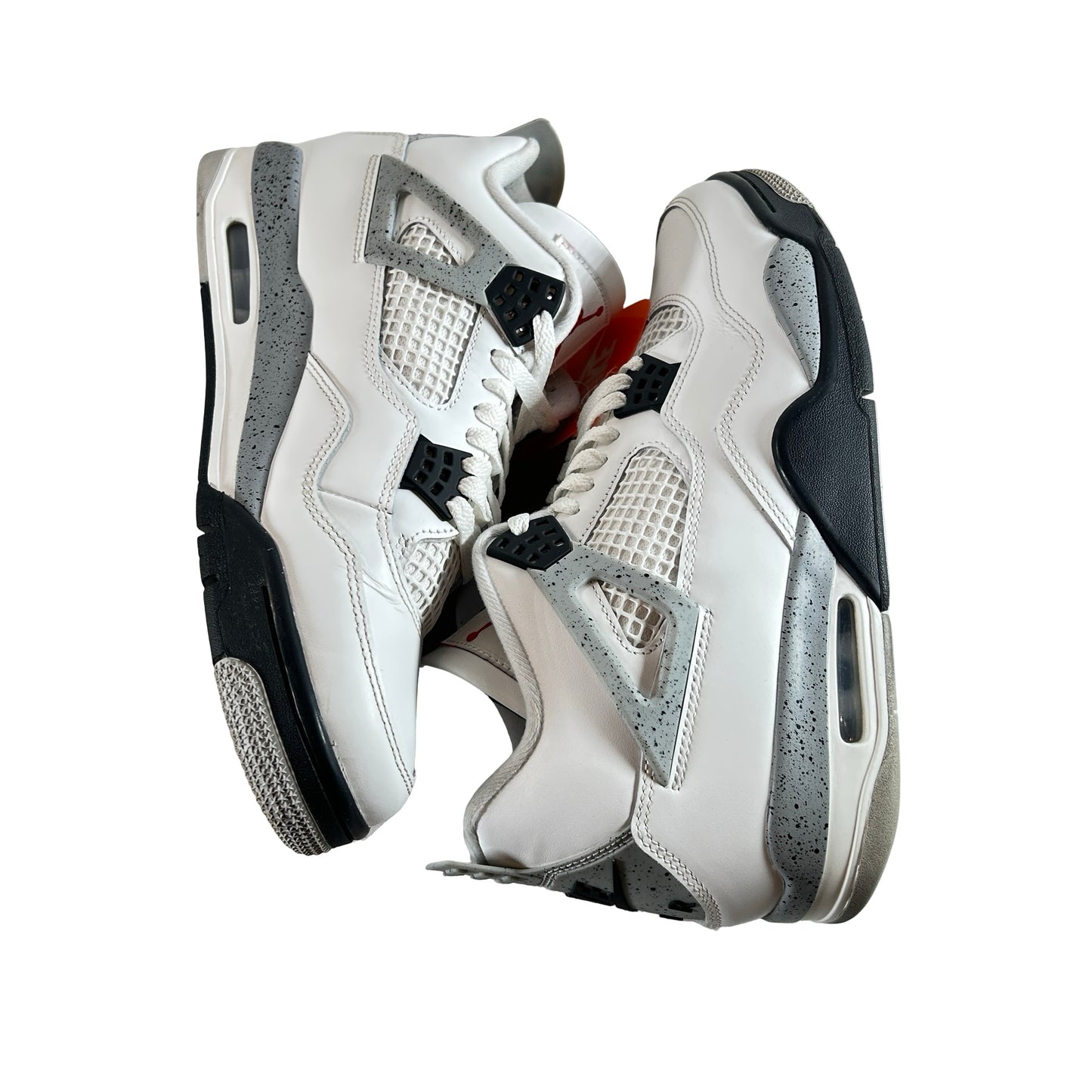 FV5029 100 Jordan 4 Retro White Cement (2025) [USED] - 11 M (Used22)