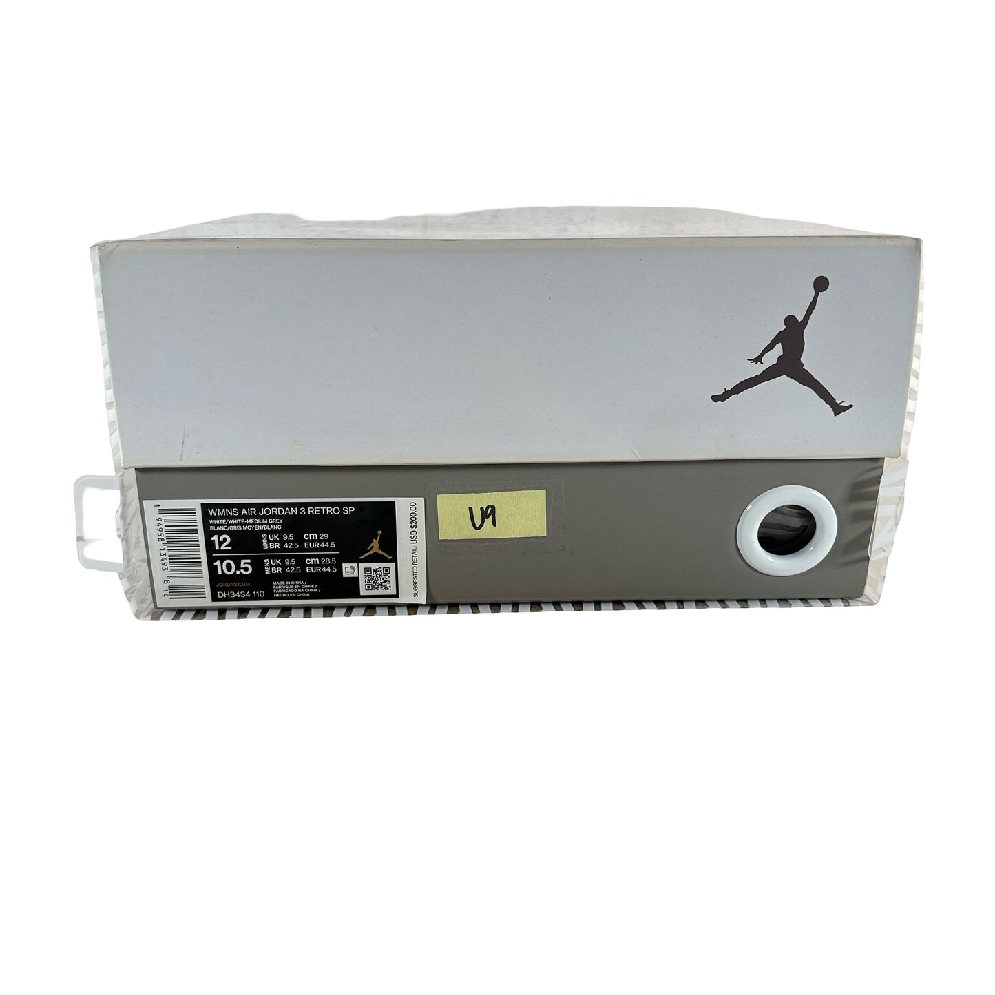 DH3434 110 Jordan 3 Retro A Ma Maniere [USED] - 12 W / 10.5 M (Used9)