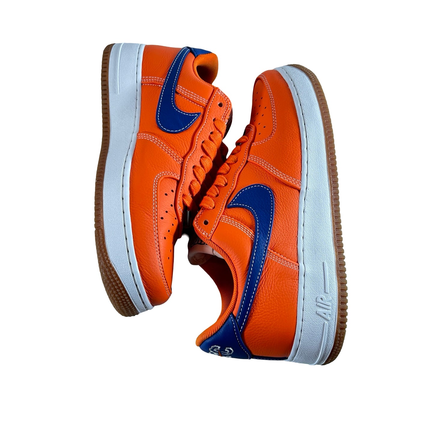 IV2705 819 Nike Air Force 1 Low Retro Premium NYC Knicks [USED] - 9 M (Used)