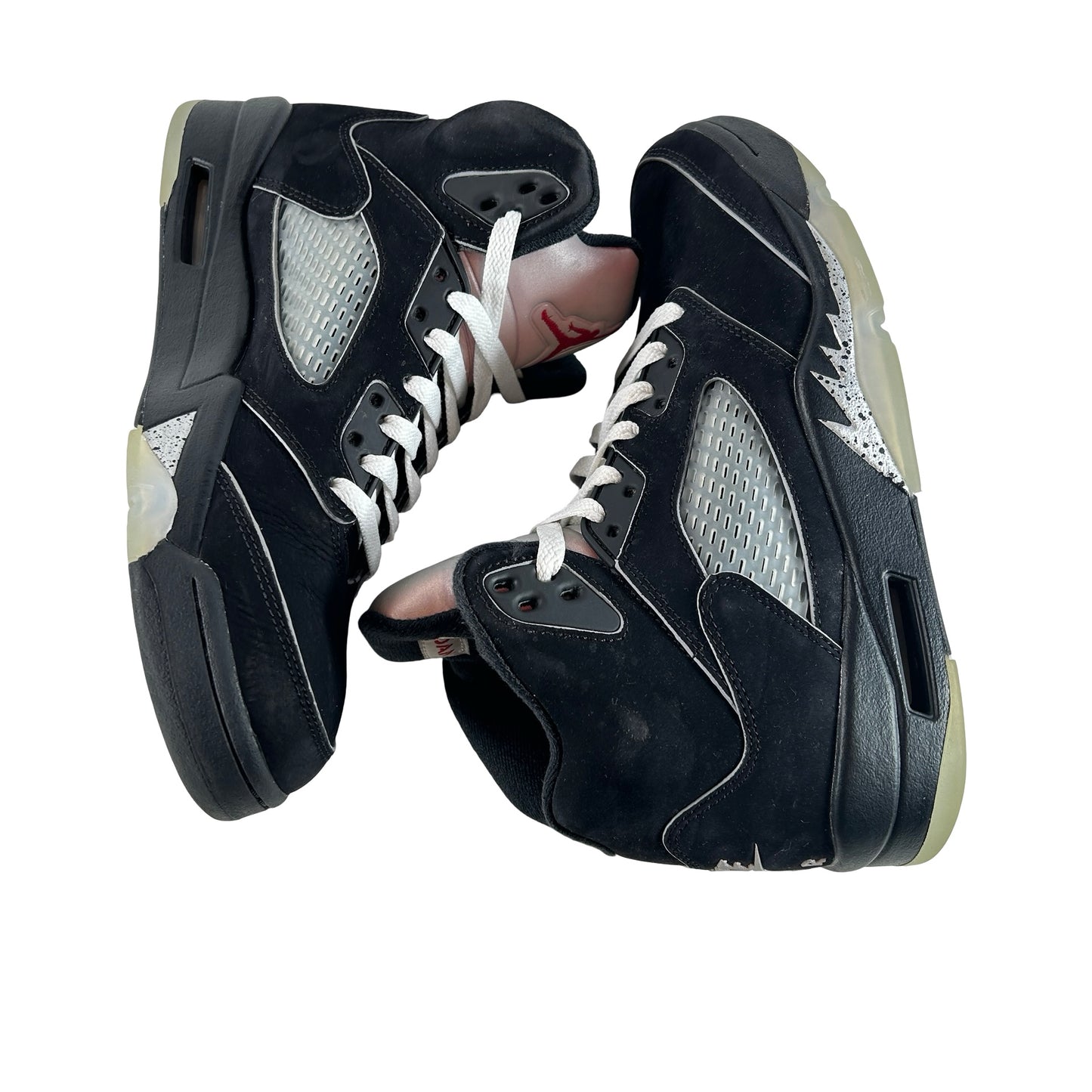 HF3975 001 Jordan 5 Retro OG Black Metallic Reimagined [USED] - 7.5 M (Used) (No Box)