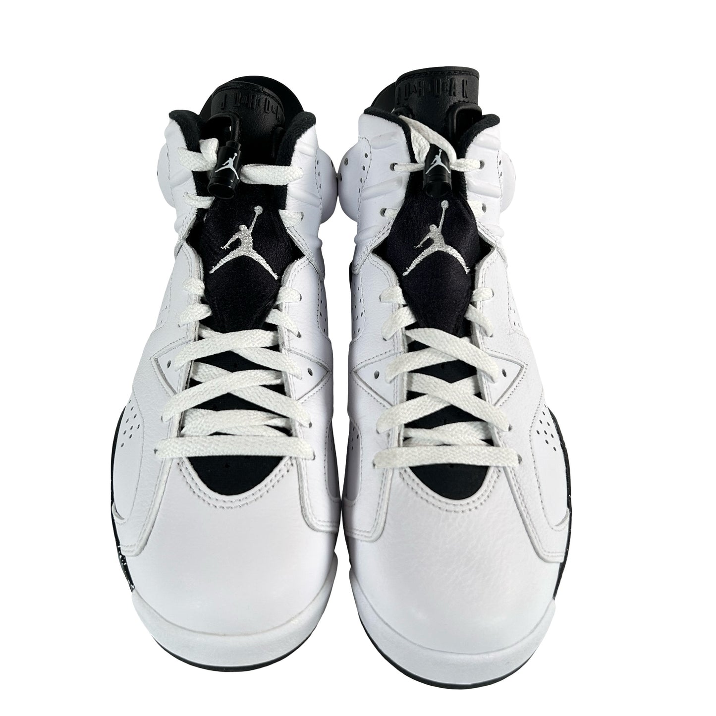 CT8529 112 Jordan 6 Retro Reverse Oreo [CONDITIONAL] - 8 M (Yellowing)