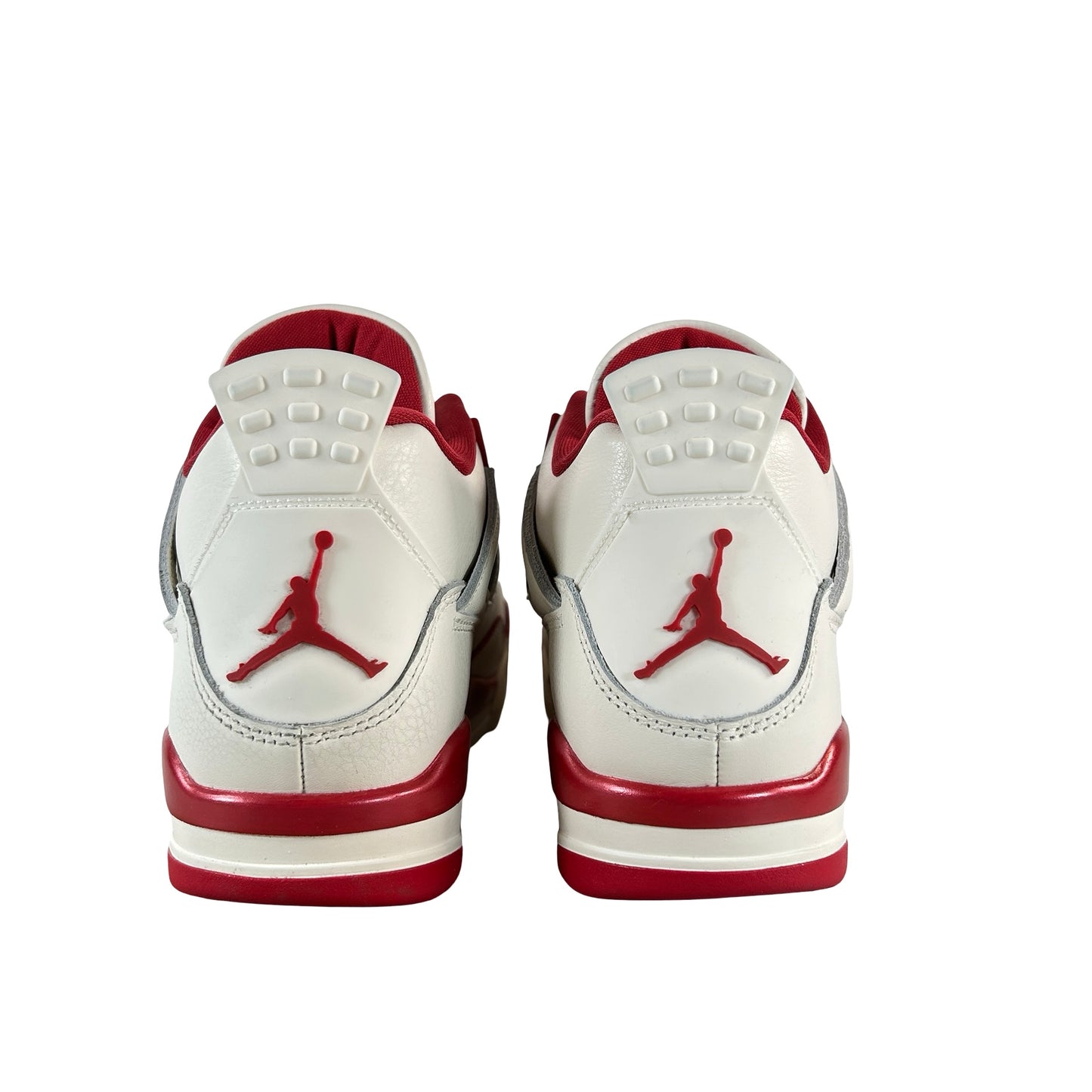 HV0823 108 Air Jordan 4 Retro Valentine's Day Sierra Red (Women's) [USED] - 8.5 W (Used)