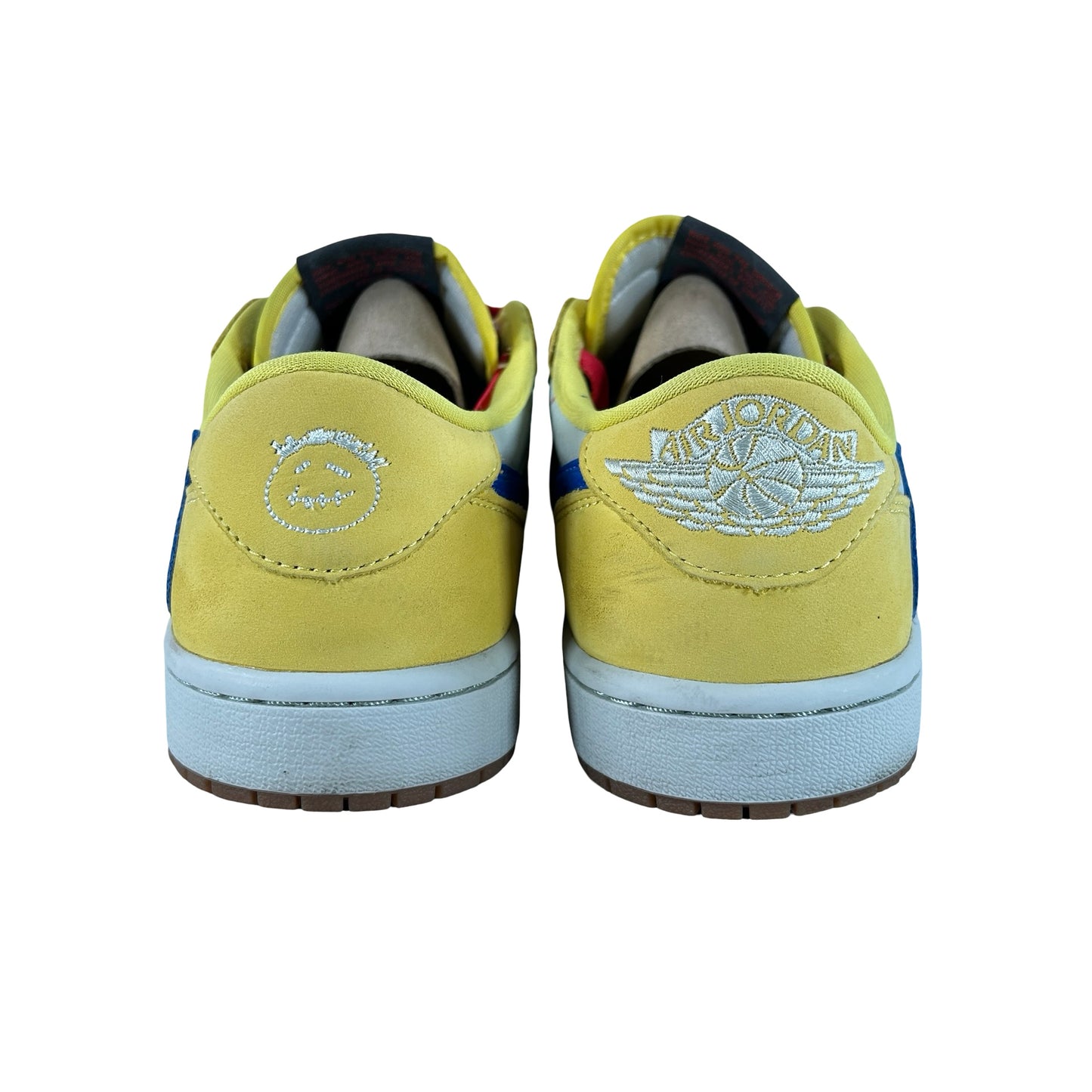 DZ4137 700 Jordan 1 Retro Low OG SP Travis Scott Canary (Women's) [USED] - 8.5 W (Used4)