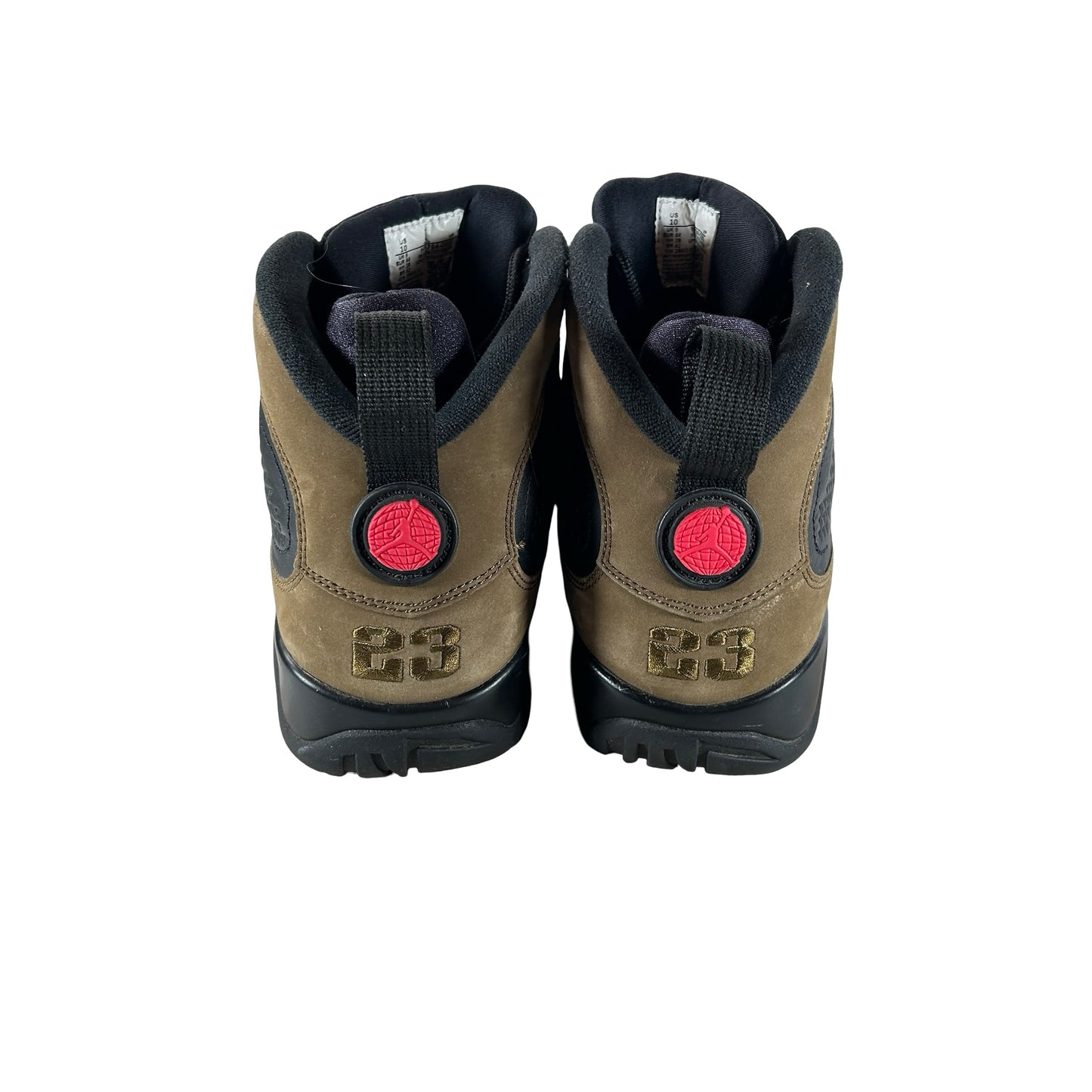 HV4794 030 Air Jordan 9 Retro Olive (2024) [USED] - 10 M (Used19)