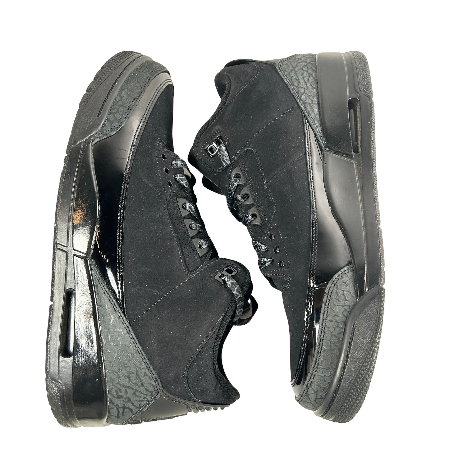 CT8532 001 Jordan 3 Retro Black Cat (2025) [USED] - 11.5 M (Used4)
