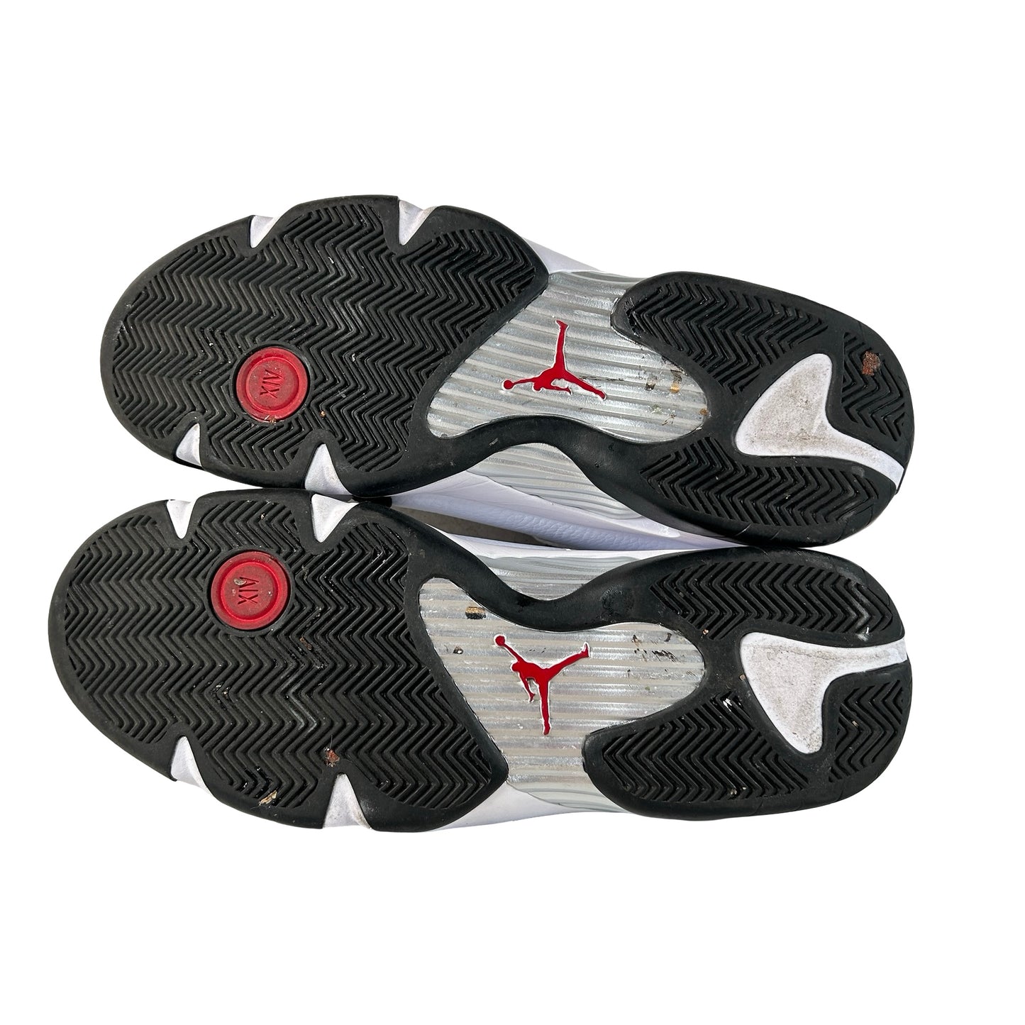 487471 160 Jordan 14 Retro Black Toe (2024) [USED] - 12 M (Used3)
