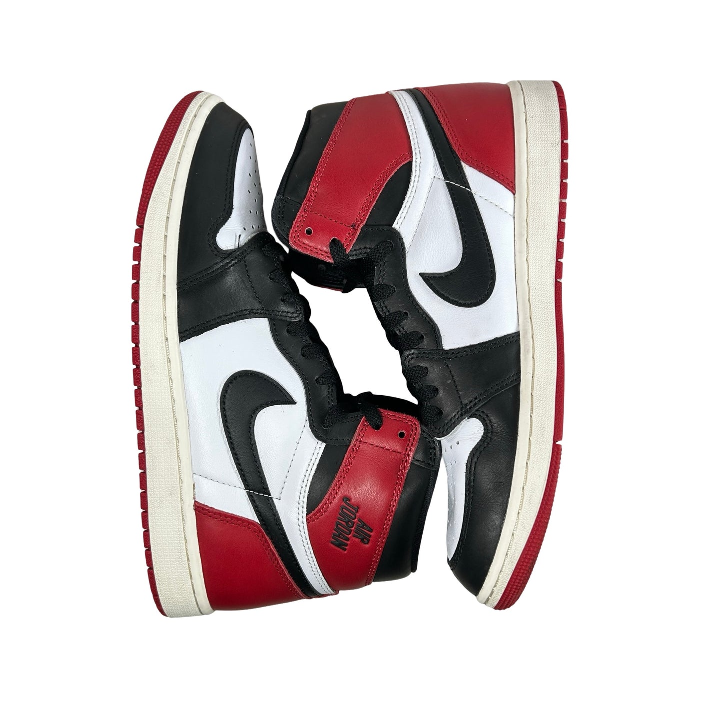 DZ5485 106 Jordan 1 Retro High OG Black Toe Reimagined [USED] - 10 M (Used8)