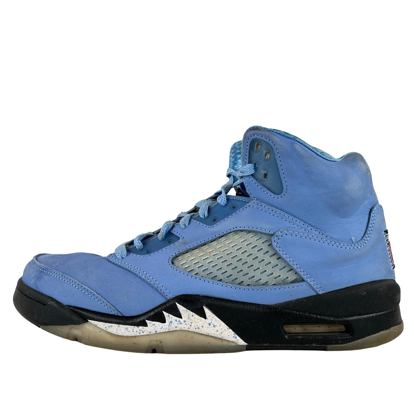 DV1310 401 Jordan 5 Retro UNC University Blue [USED] - 10 M (Used) (No Box)