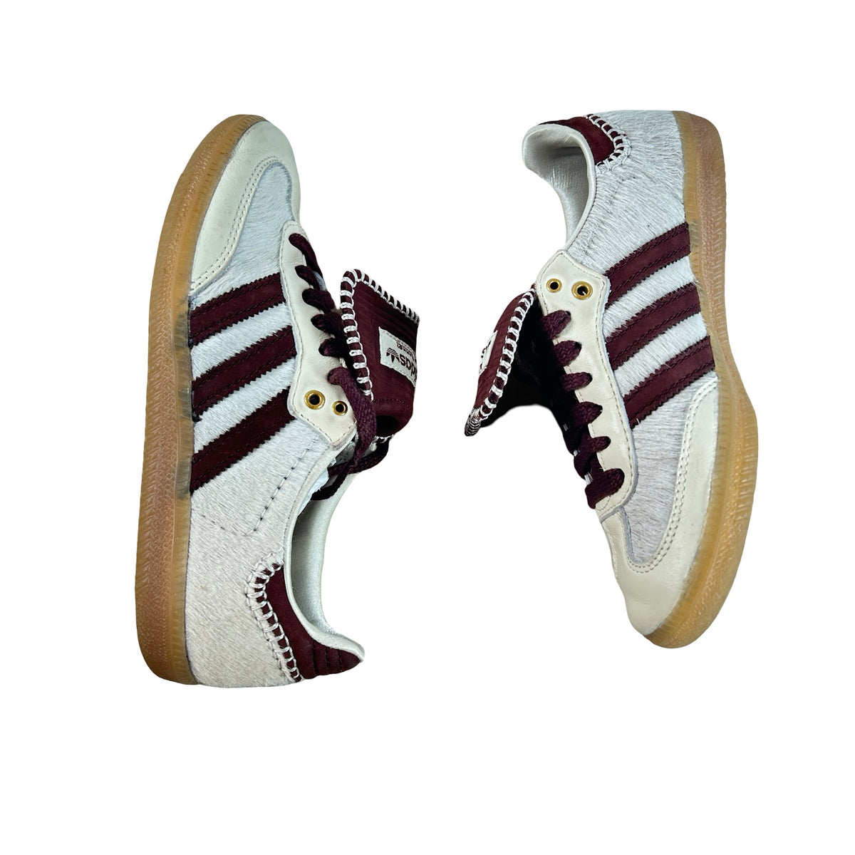 ID0217 adidas Samba Wales Bonner Ecrtin Brown [USED] - 4 M (Used)