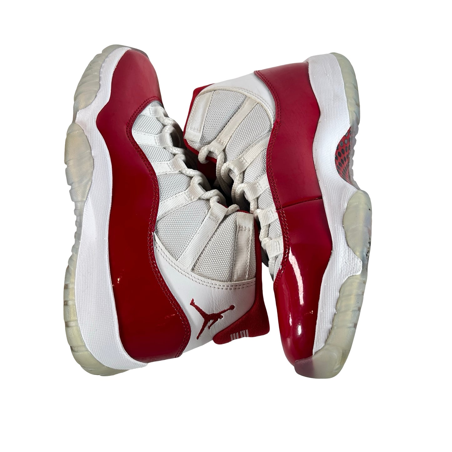 CT8012 116 Jordan 11 Retro Cherry (2022) [USED] - 7.5 M (Used) (Replace Box)
