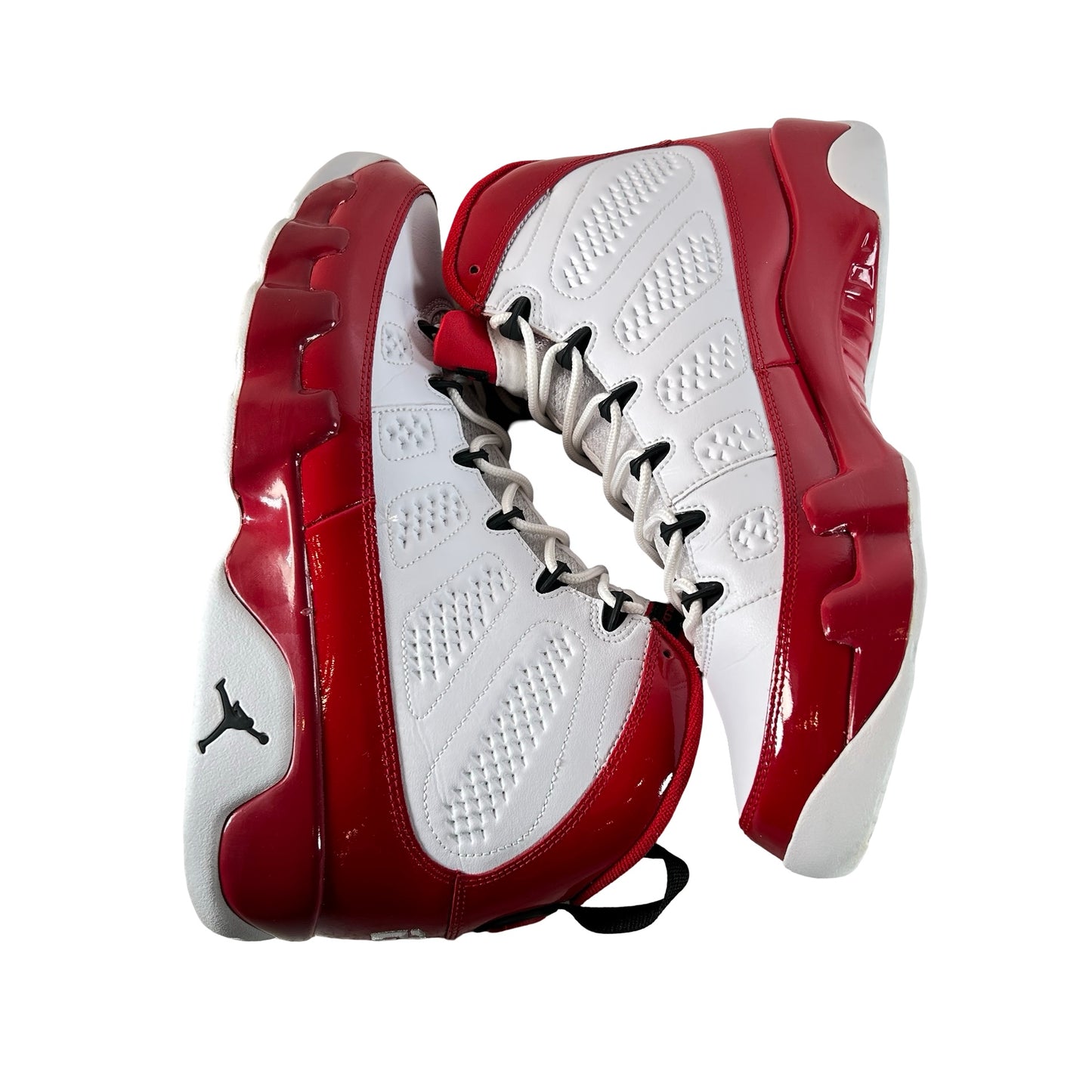302370 160 Jordan 9 Retro White Gym Red [USED] - 11.5 M (Used2)