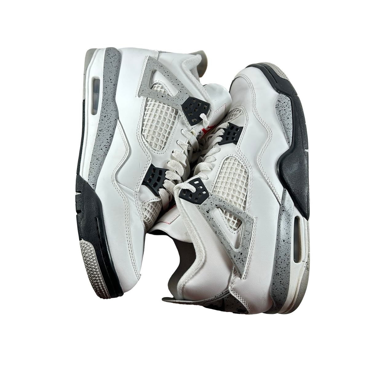FV5029 100 Jordan 4 Retro White Cement (2025) [USED] - 8.5 M (Used16)