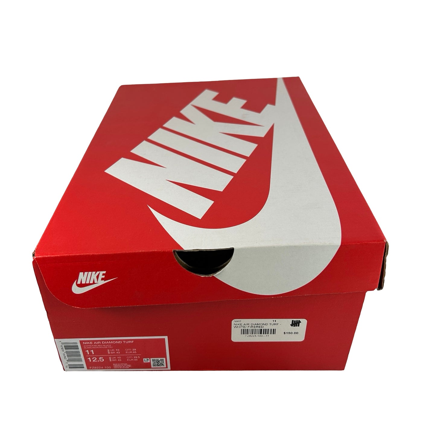 FZ8224 100 Nike Air Diamond Turf 49ers (2025) [USED] - 11 M (Used2)