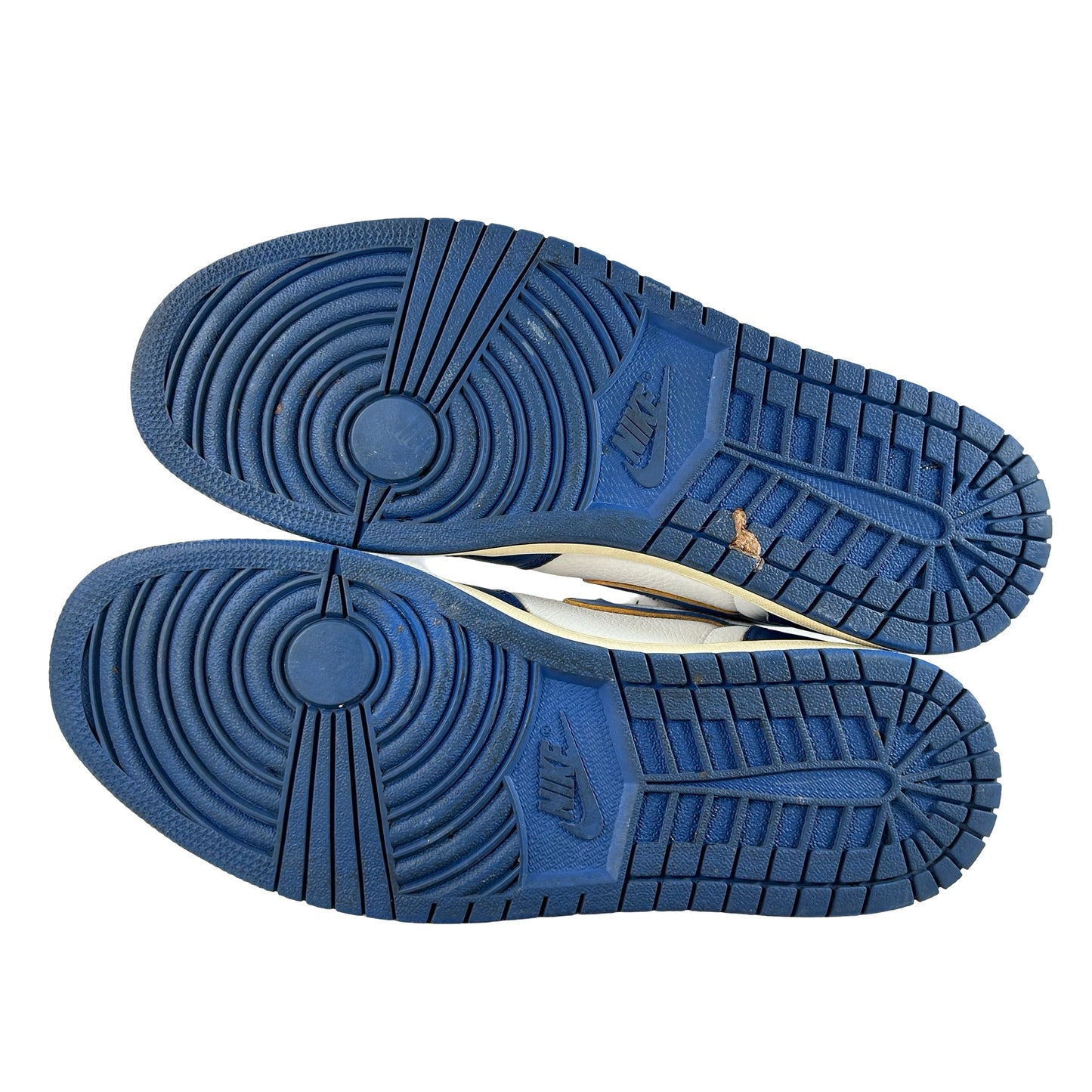 BV1300 146 Jordan 1 Union Storm Blue Toe SAMPLE [USED] - 12 M (Used)