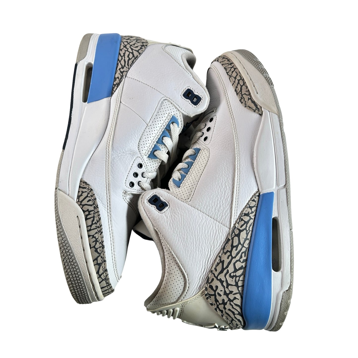 CT8532 104 Jordan 3 Retro UNC (2020) [USED] - 12 M (Used) (Replace Box)