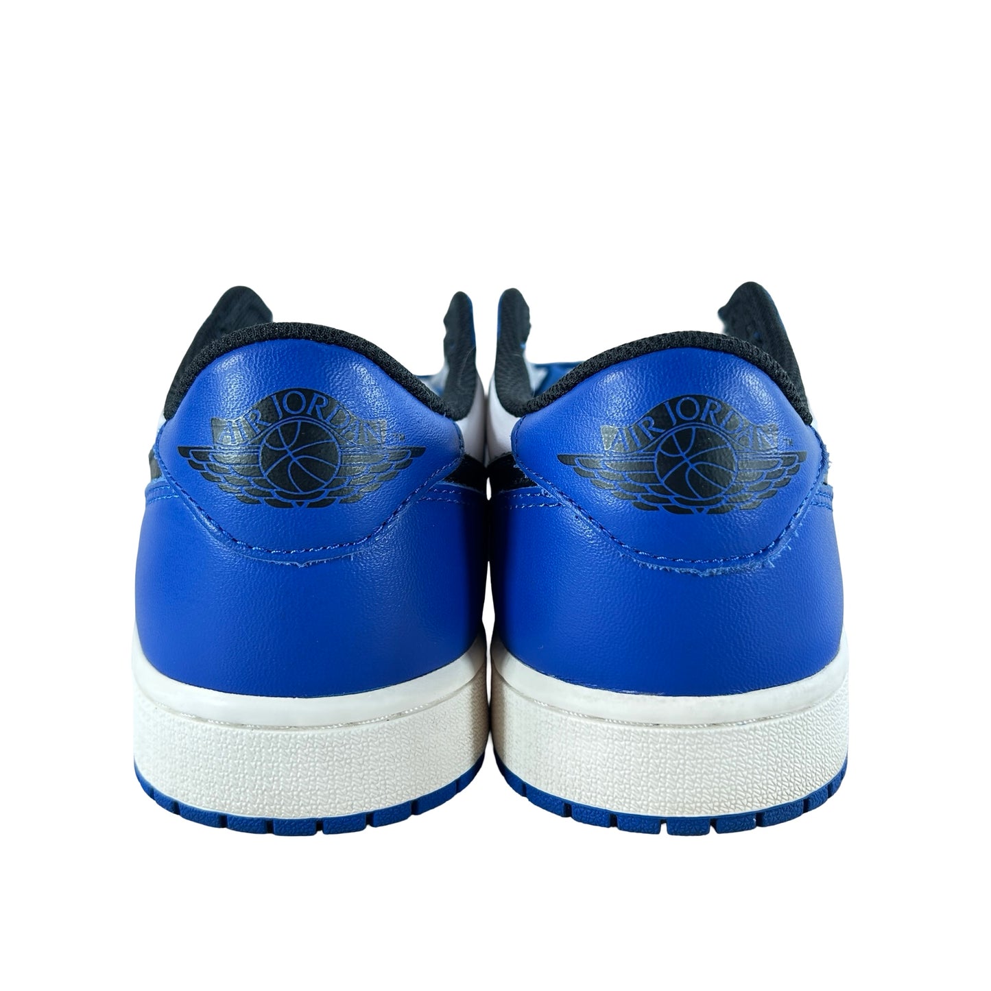 CZ0790 140 Jordan 1 Retro Low OG Game Royal [USED] - 9.5 M (Used2) (No Box2) (No Insoles)