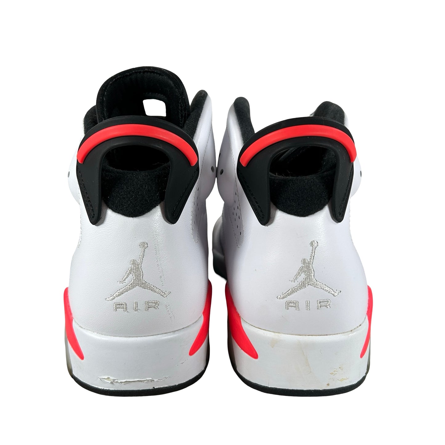 384664 123 Jordan 6 Retro Infrarrojo Blanco (2014)