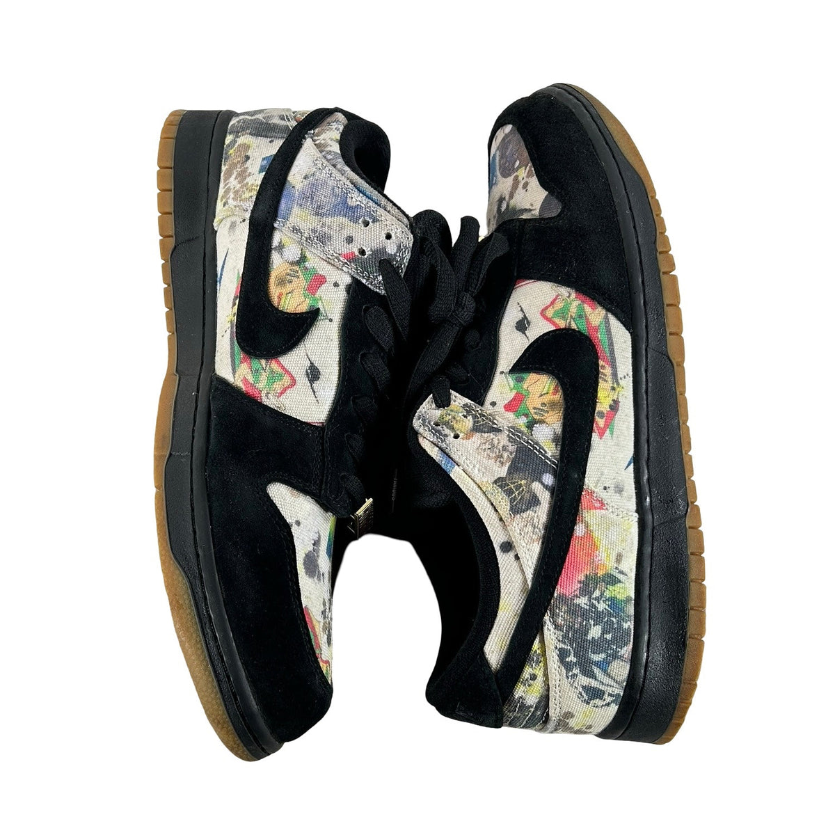 FD8778 001 Nike SB Dunk Low Supreme Rammellzee [USED] - 12 M (Used2) (No Box2)