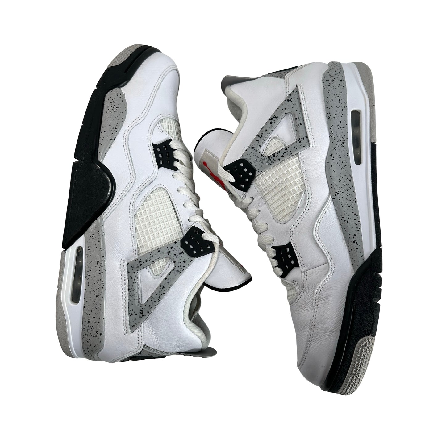 840606 192 Jordan 4 White Cement [USED] - 10.5 M (Used3)