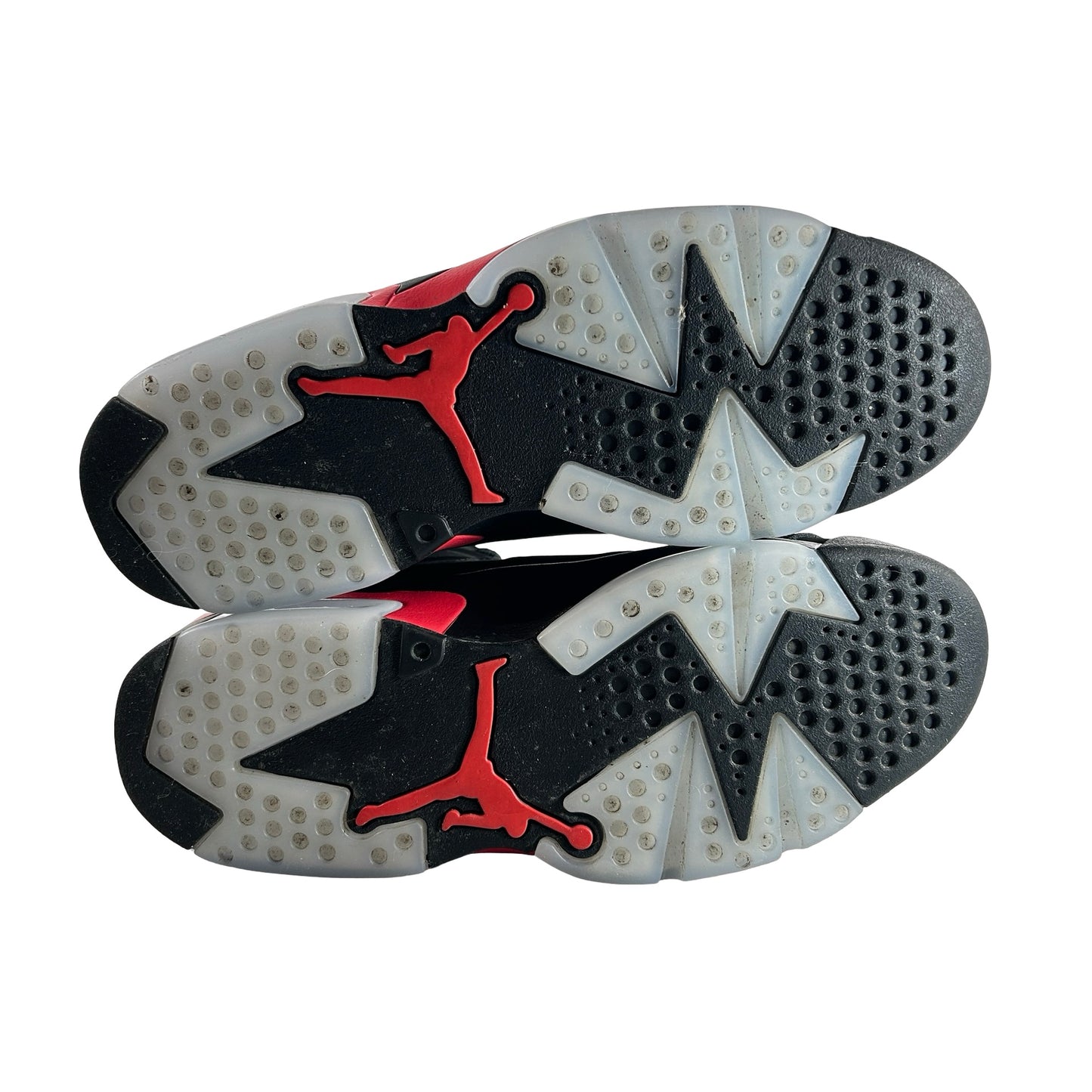CT8529 001 Air Jordan 6 Retro Reverse Infrared Salesman (2026) [USED] - 10 M (Used)