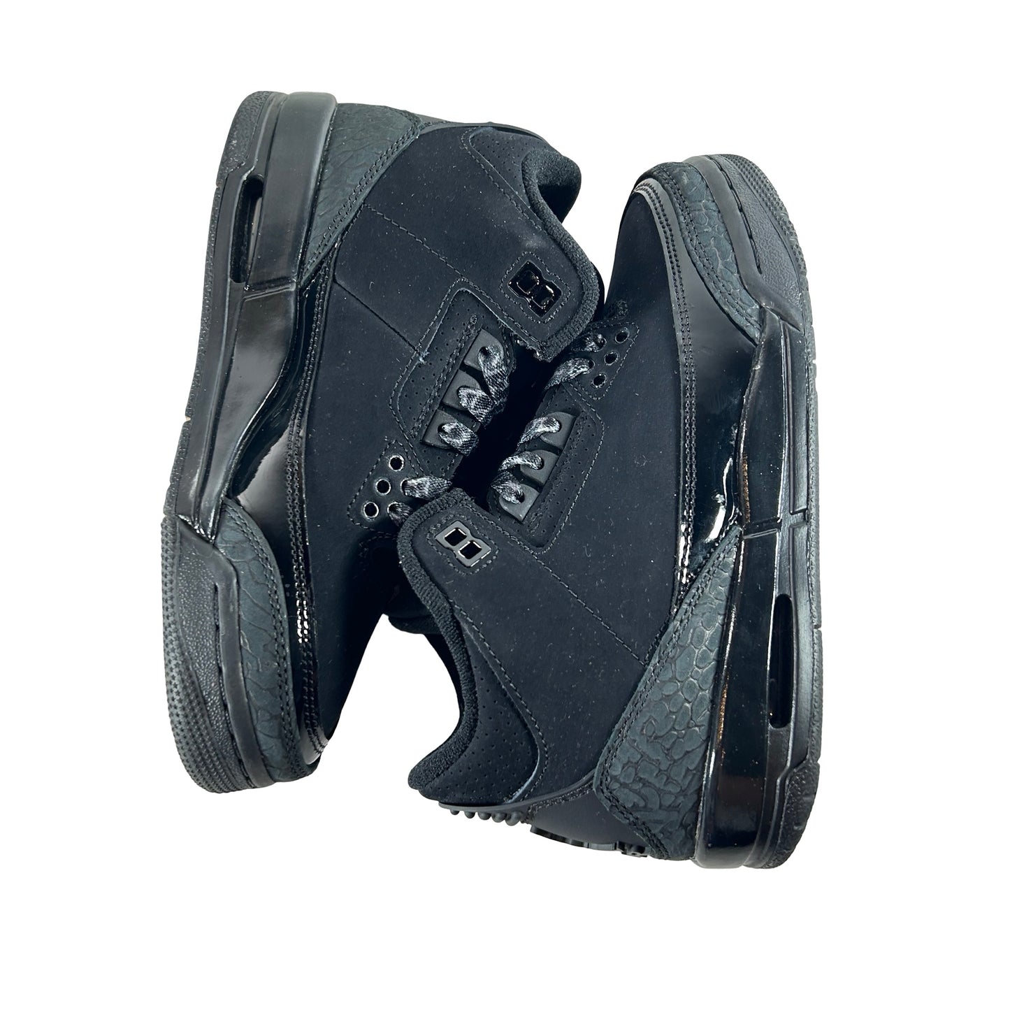 DM0967 001 Jordan 3 Retro Black Cat (2025) (GS) [USED] - 3.5 Y (Used)