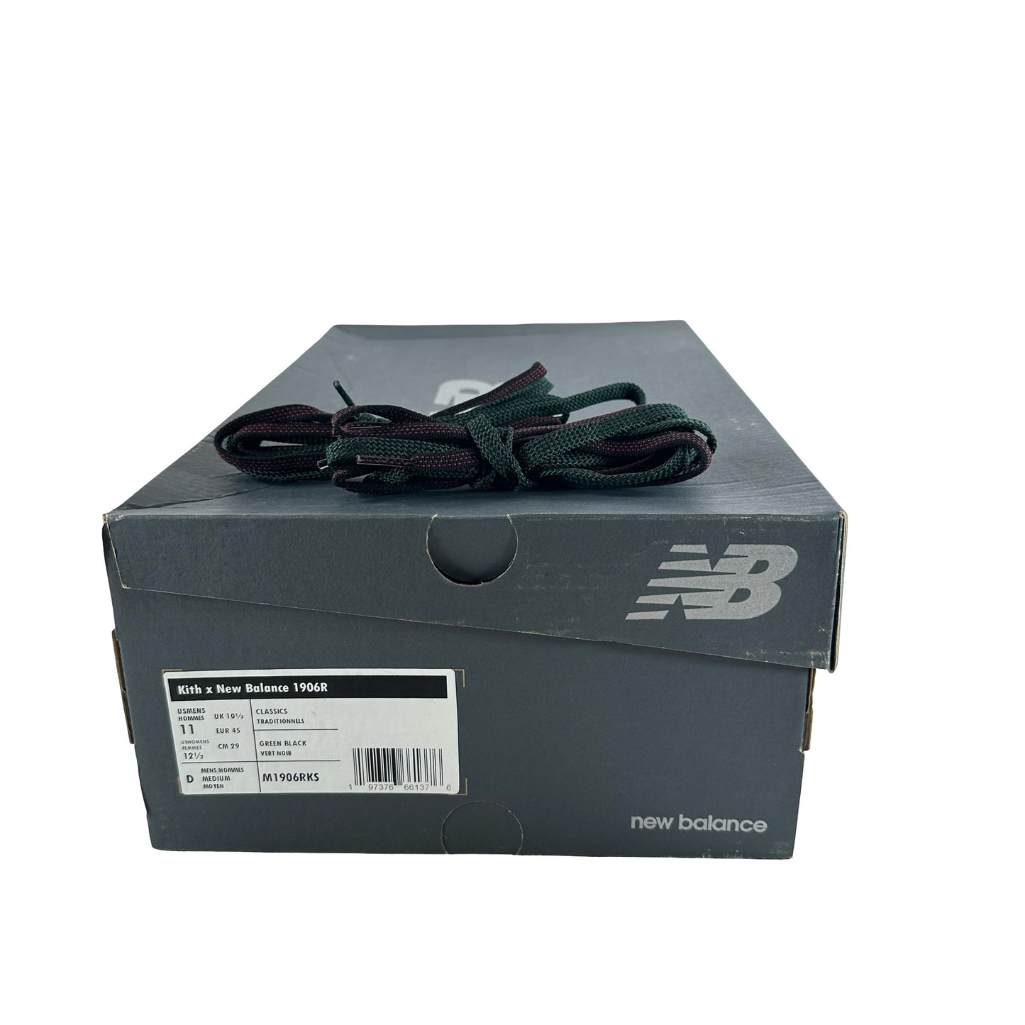 M1906RKS New Balance 1906R Kith Black [USED] - 11 M (Used)
