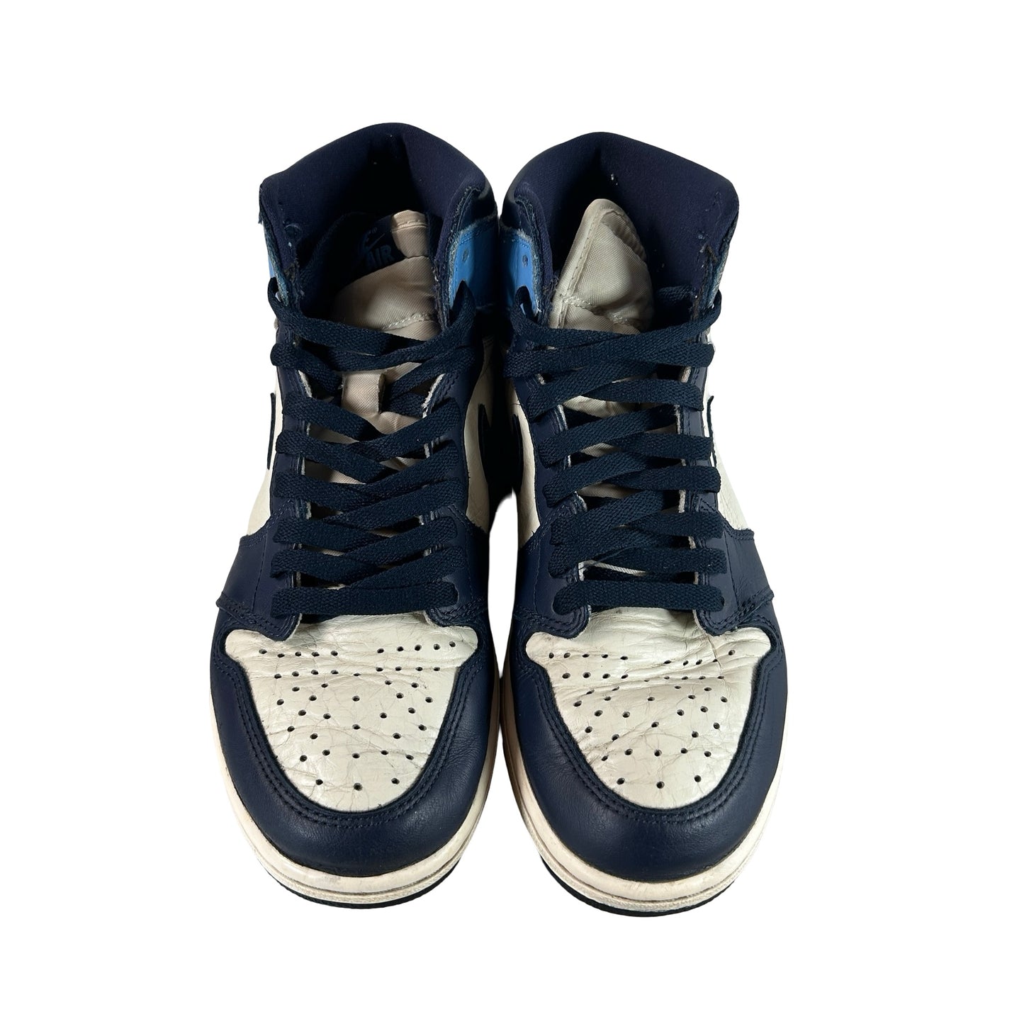 555088 140 Jordan 1 Obsidian UNC [USED] - 8 M (Used2)