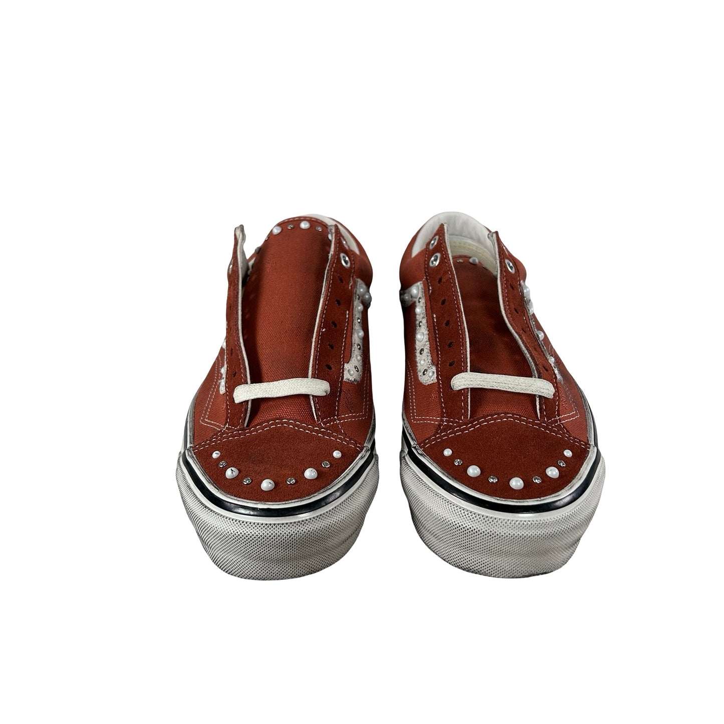 VN000E8VFSB Vans LX Old Skool 36 Pearlized Rust Bronze [USED] - 11 M (Used)